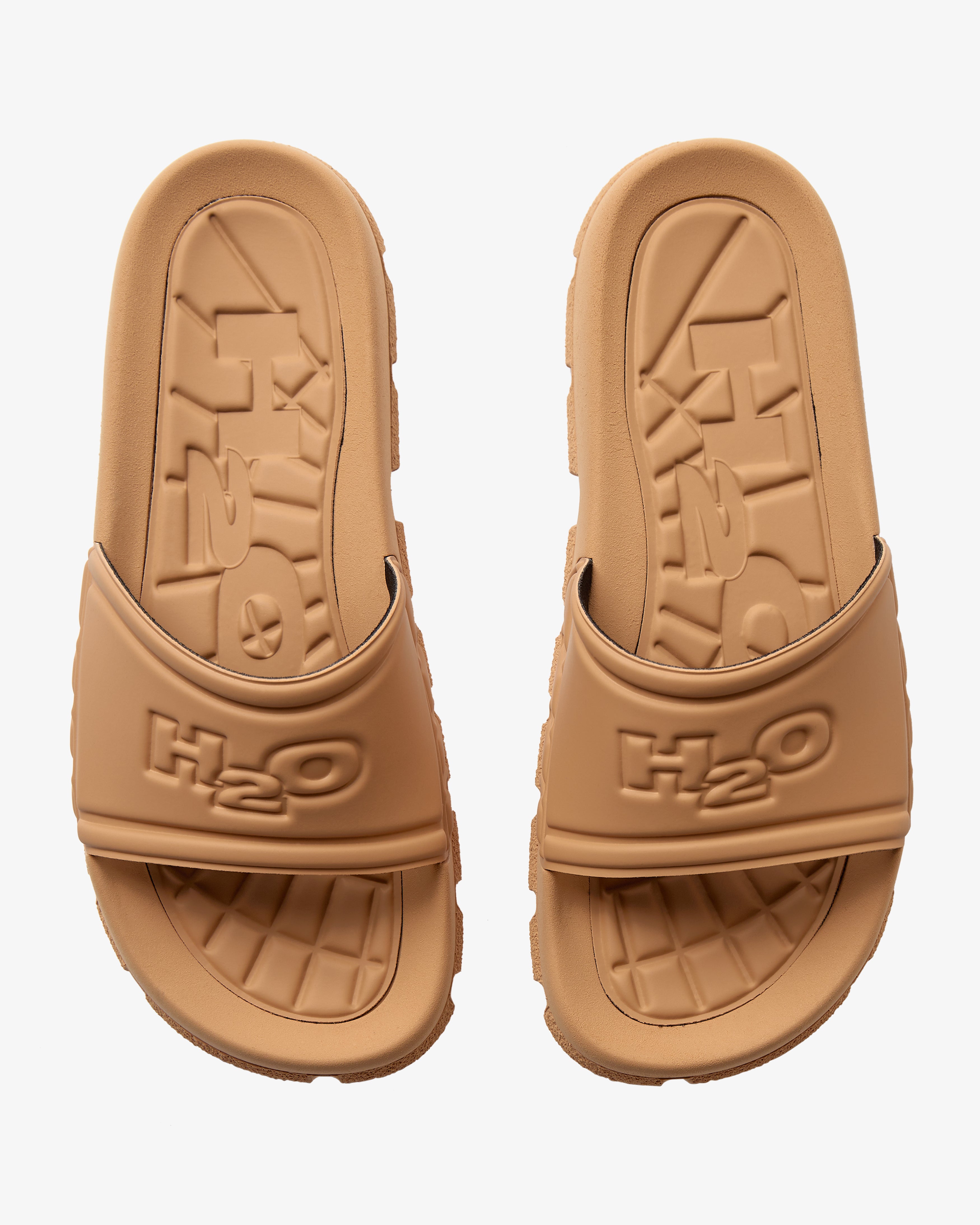 H2O Select Trek Badesandal Sandal 3550 Biscuit