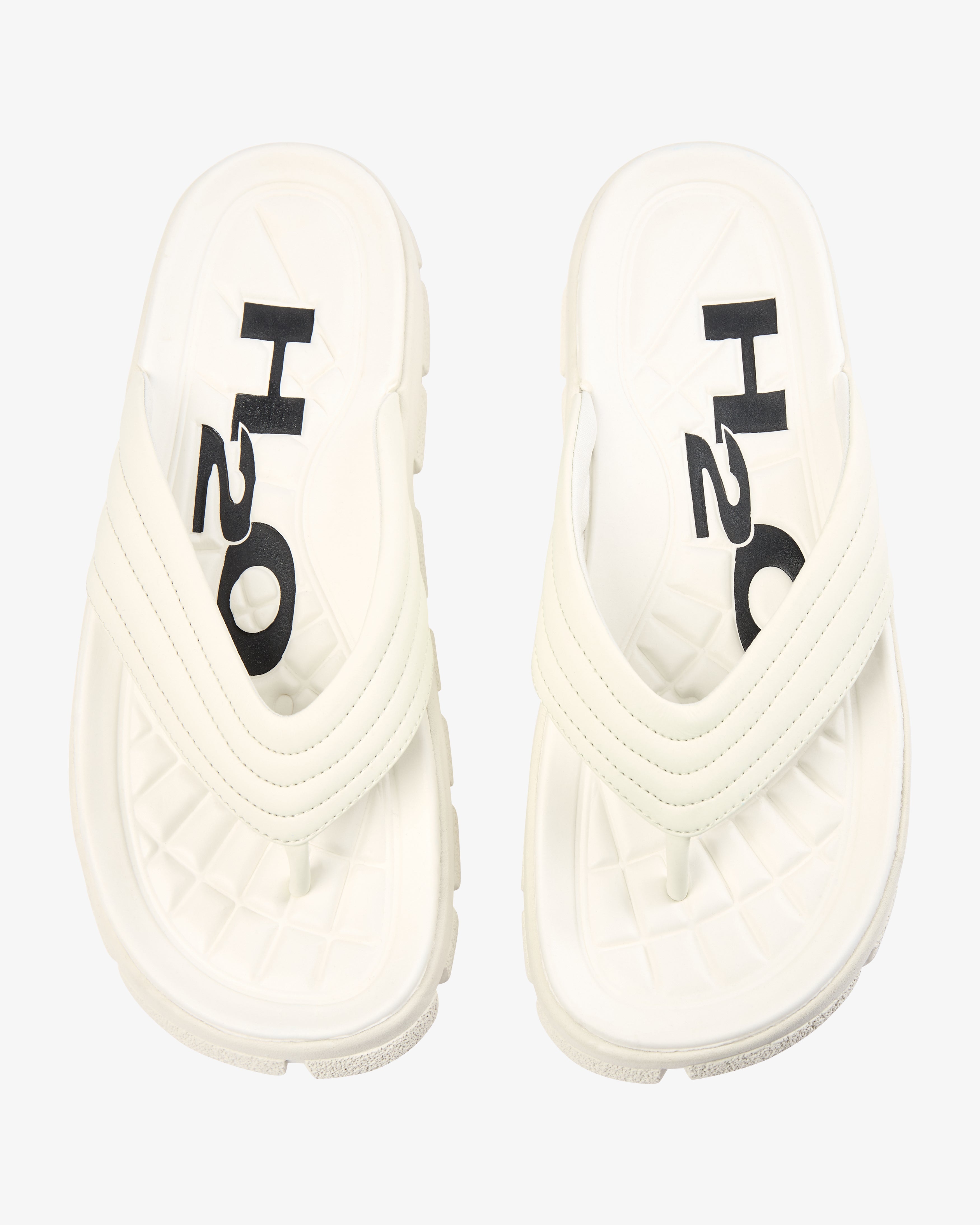 H2O R&D Trek Flip Flop Sandal 1008 Cannoli Cream