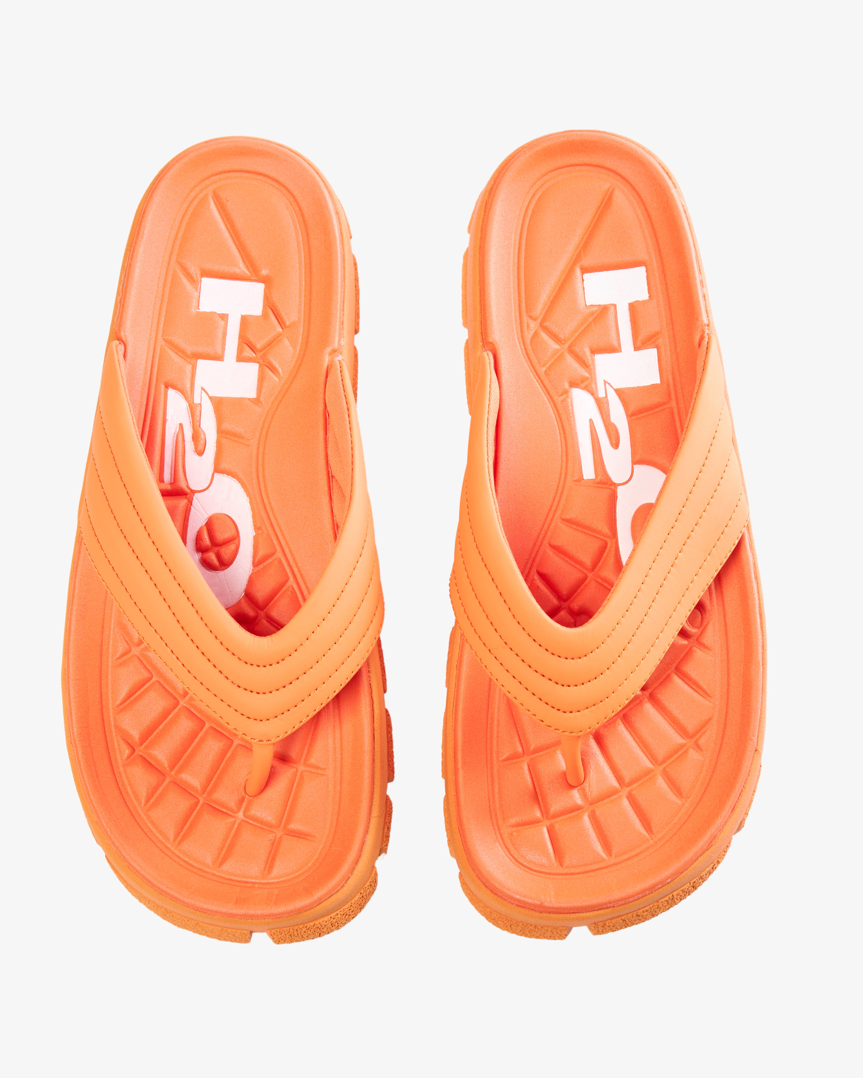 H2O R&D Trek Flip Flop Sandal 2050 Orange