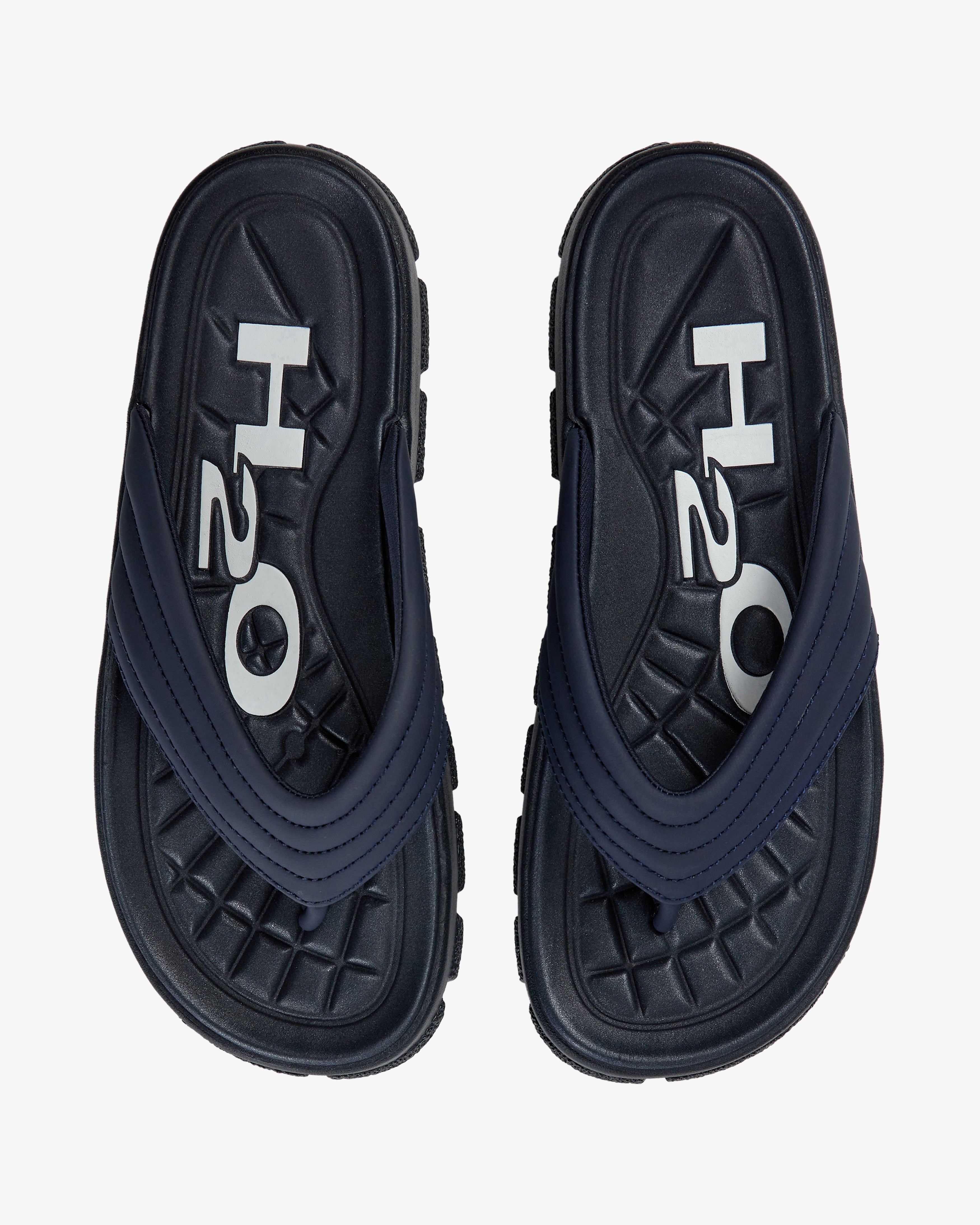 H2O R&D Trek Flip Flop Sandal 2500 Navy