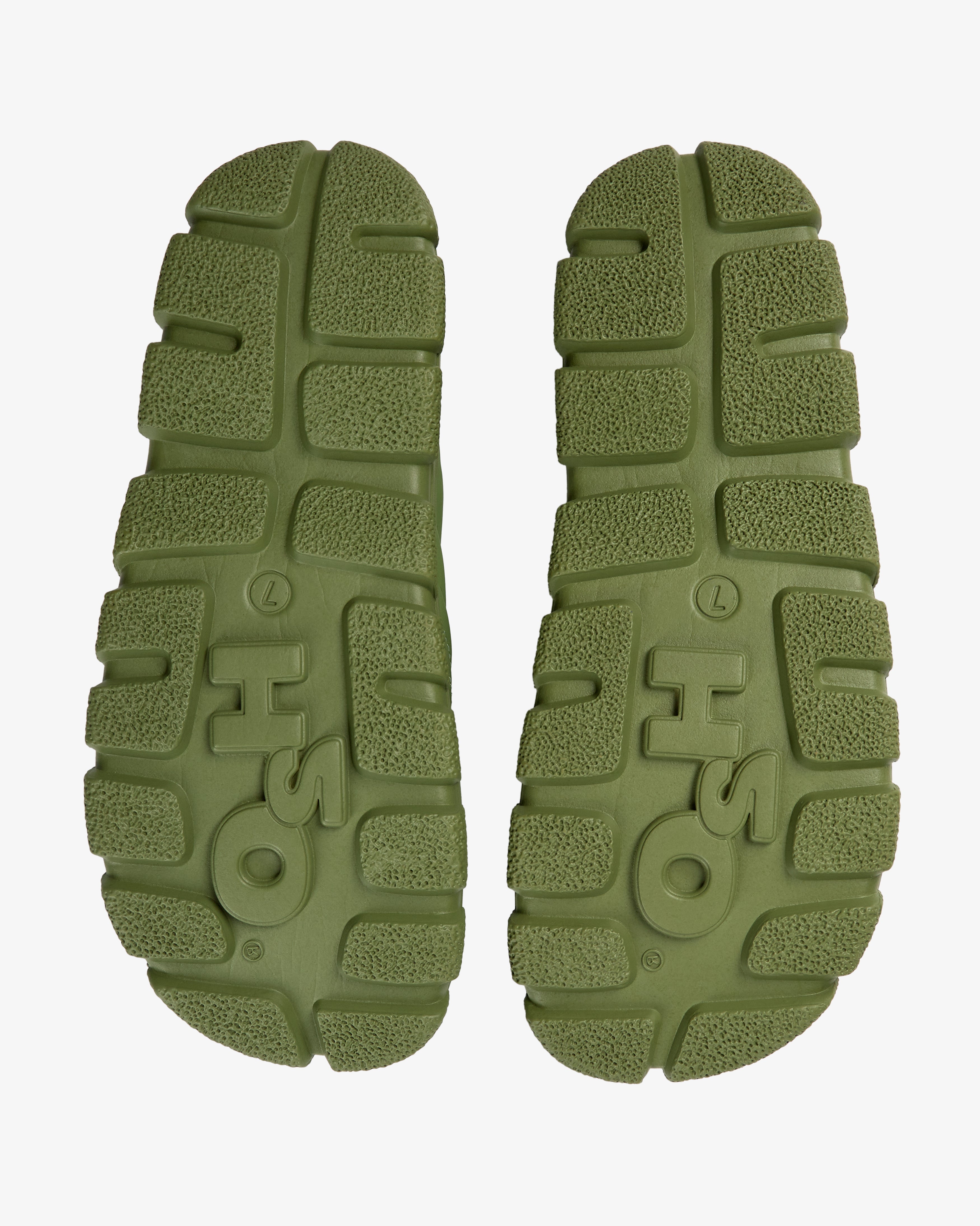 H2O R&D Trek Flip Flop Sandal 3013 Grasshopper