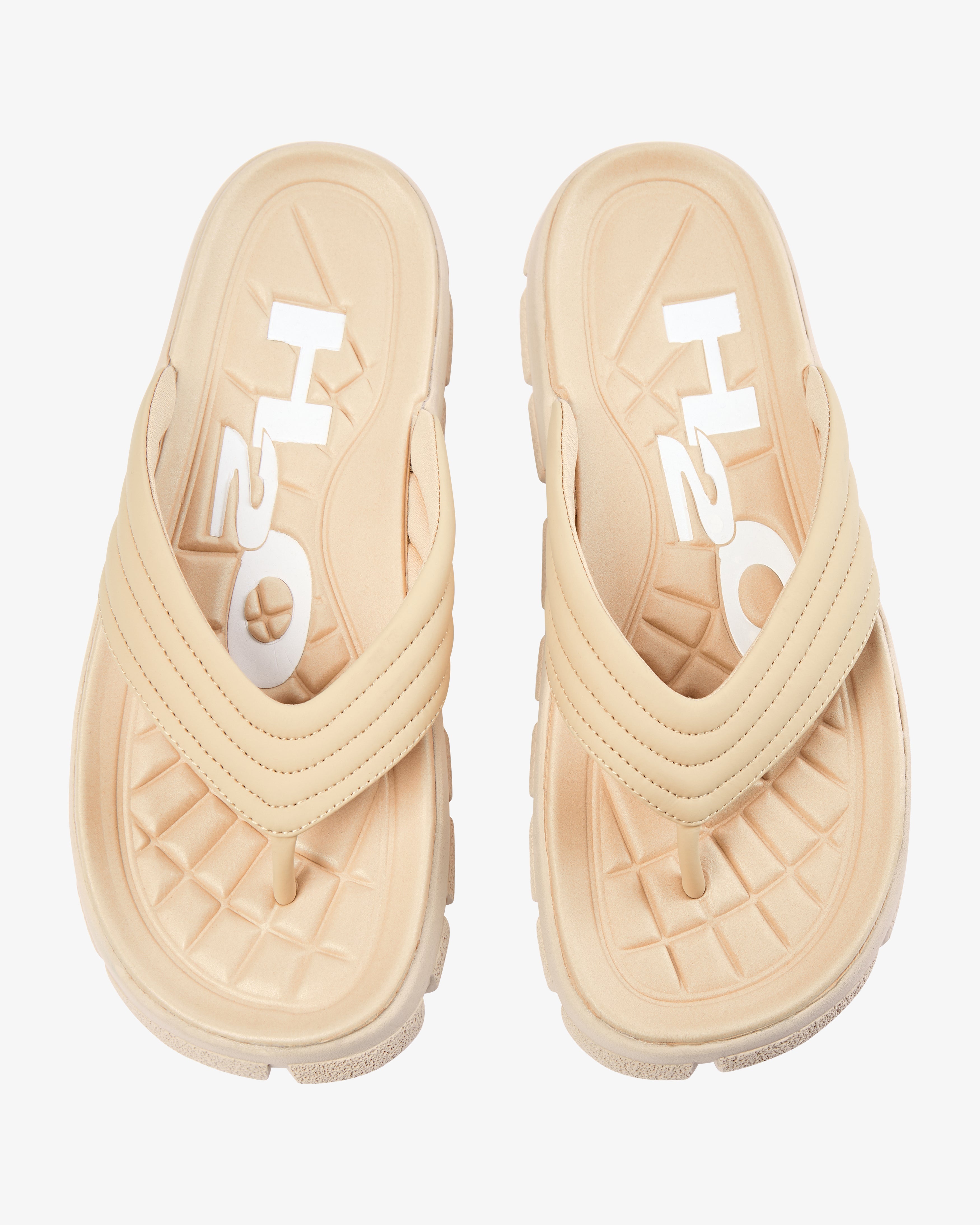 H2O R&D Trek Flip Flop Sandal 3575 Beige