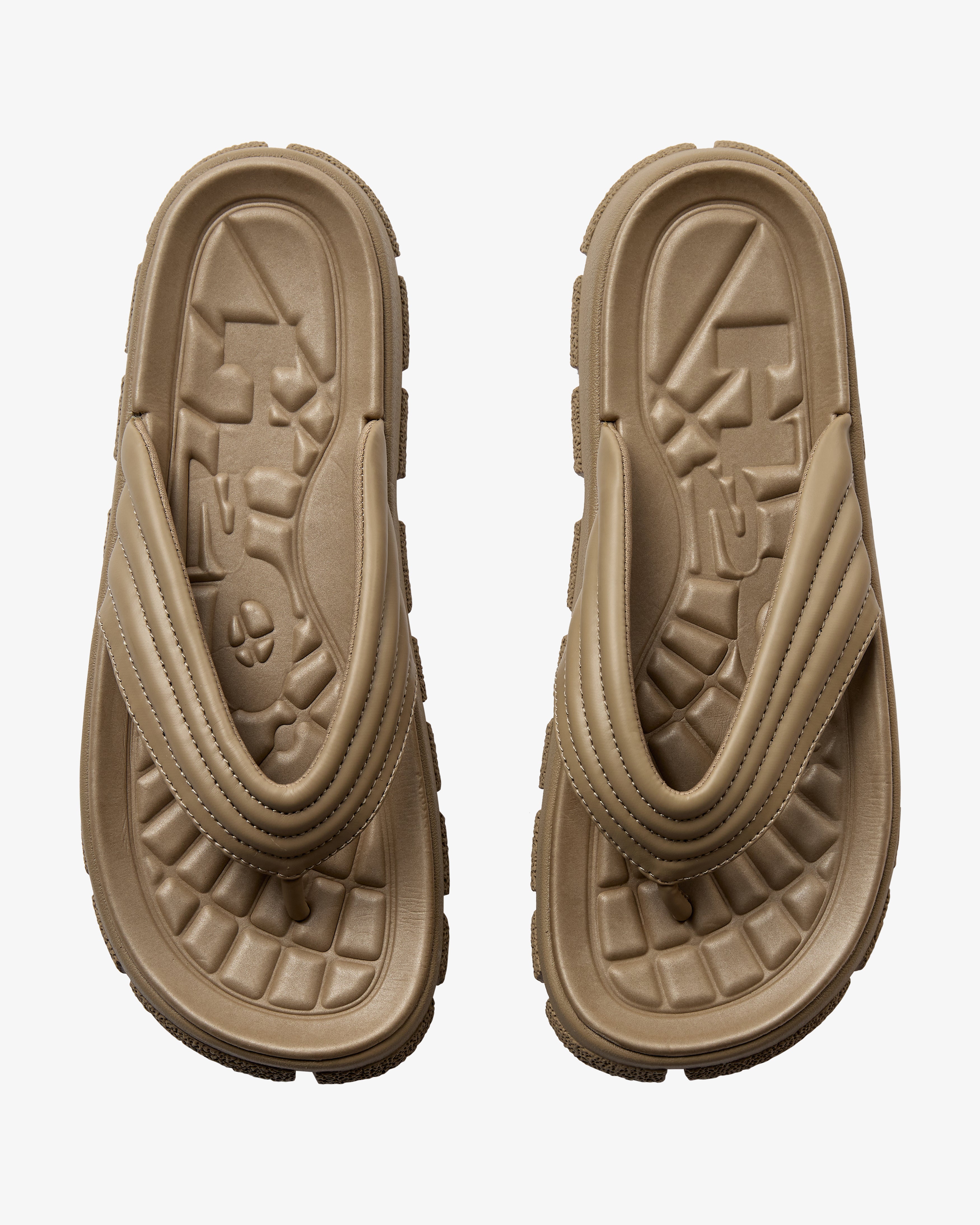 H2O R&D Trek Flip Flop Sandal 3586 Oak