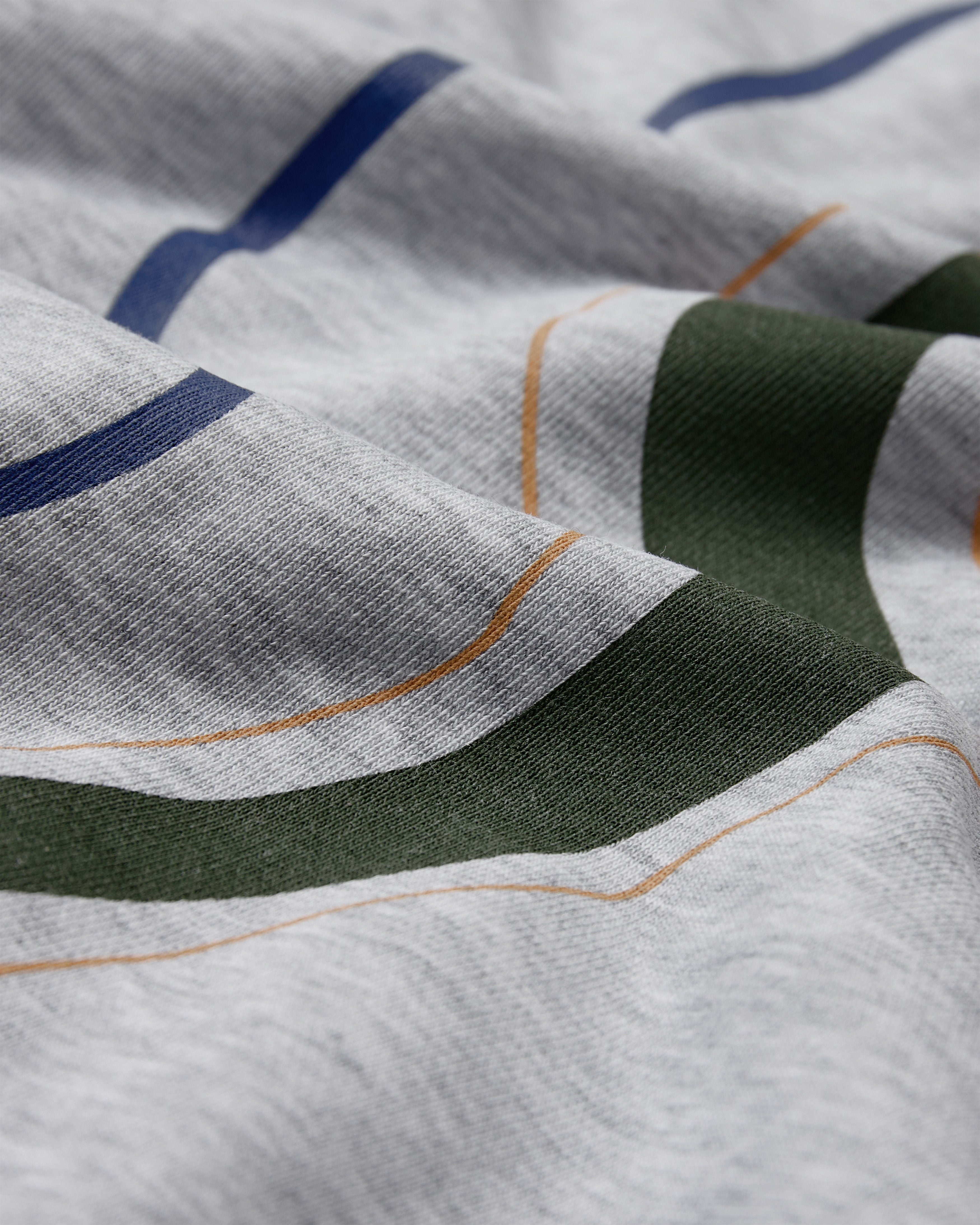 H2O Wave Sweat O'Neck Sweatshirt 1020 Lt. Grey Mel