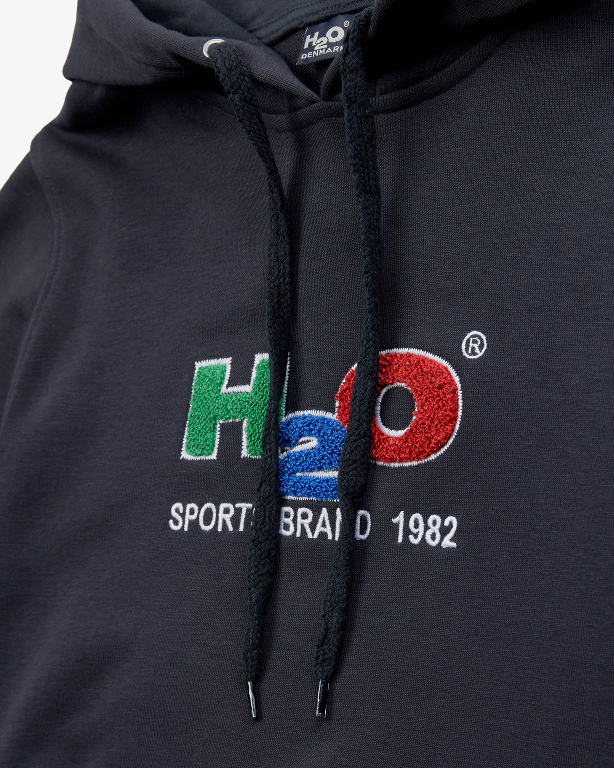 H2O Basic Absalon Hoodie Hoodies 2500 Navy