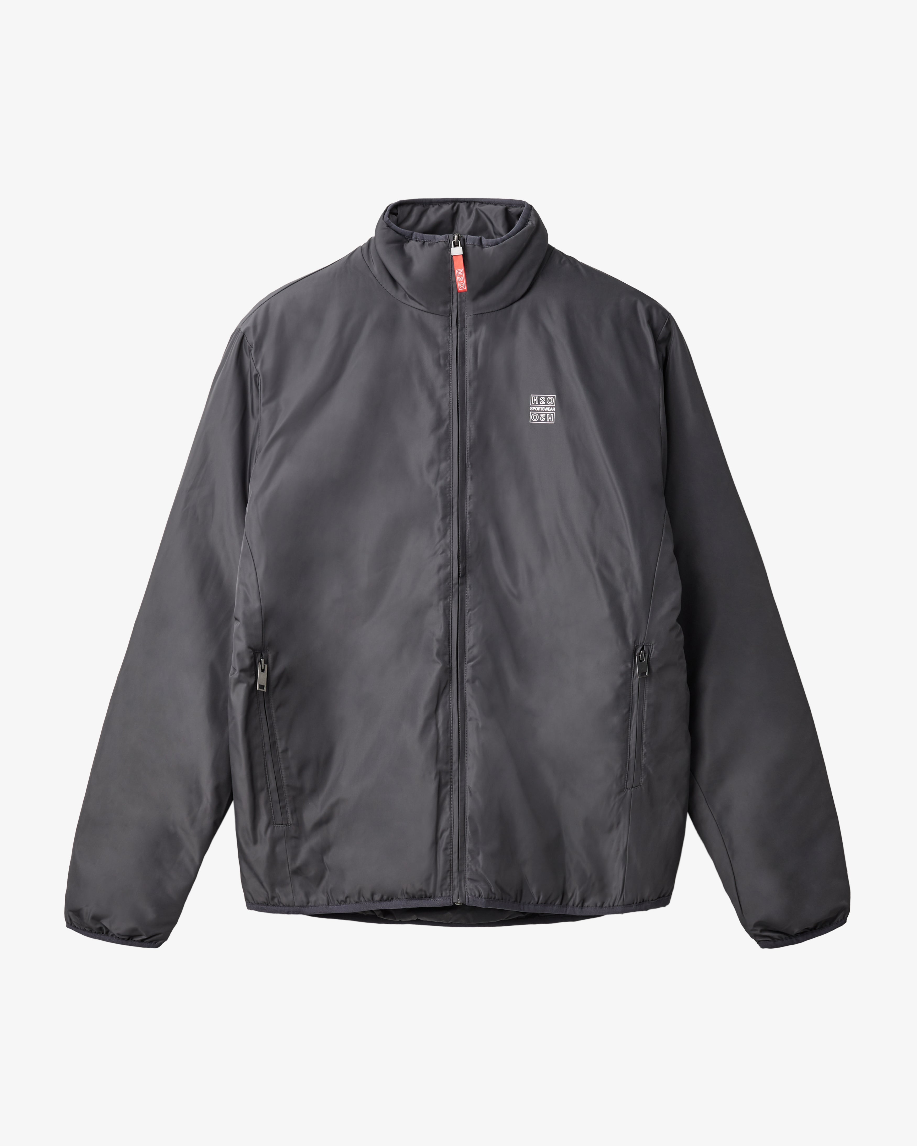 Agersø Light Down Jacket - Dark Steel