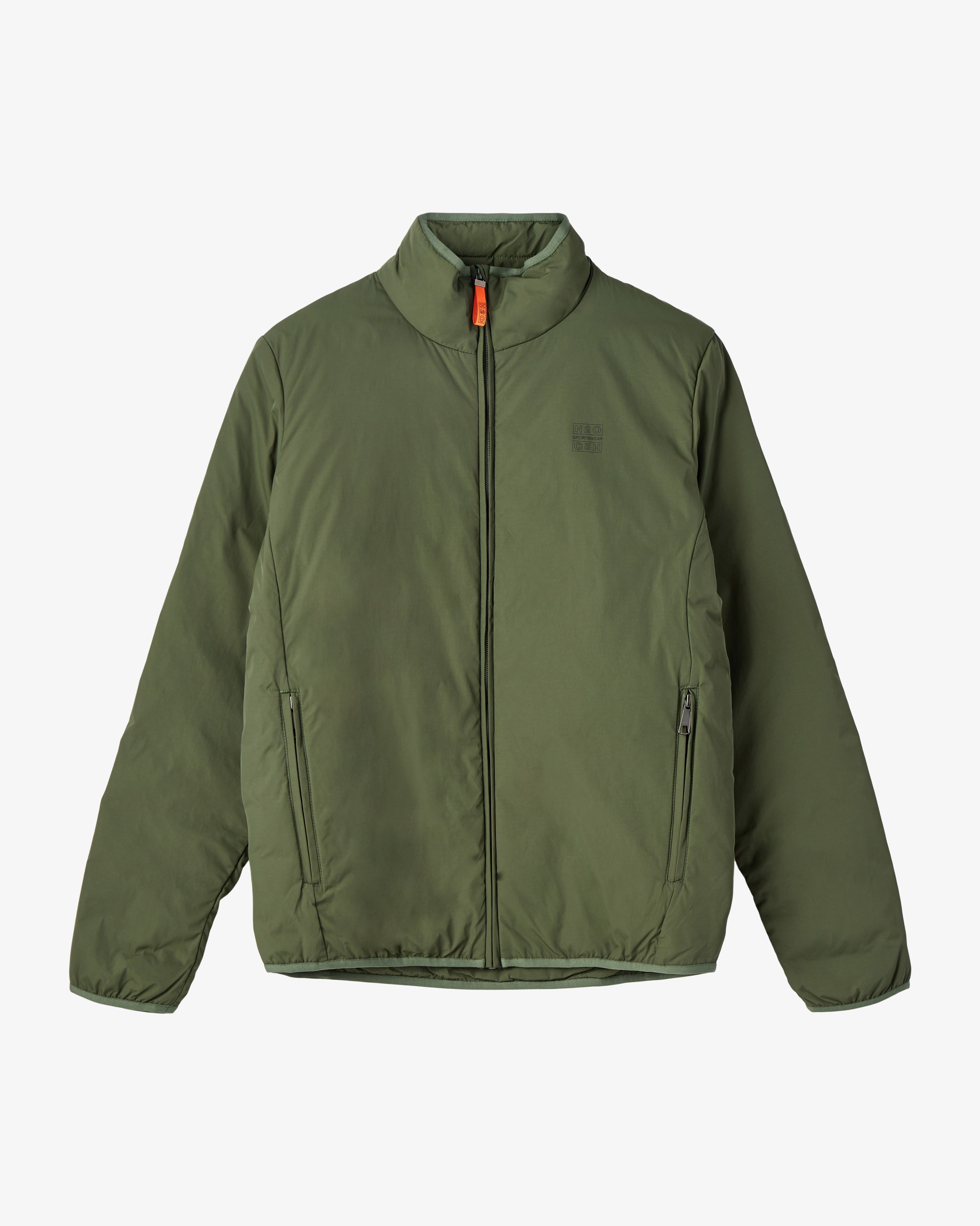 H2O Select Agersø Light Down Jacket Jacket 3020 Army