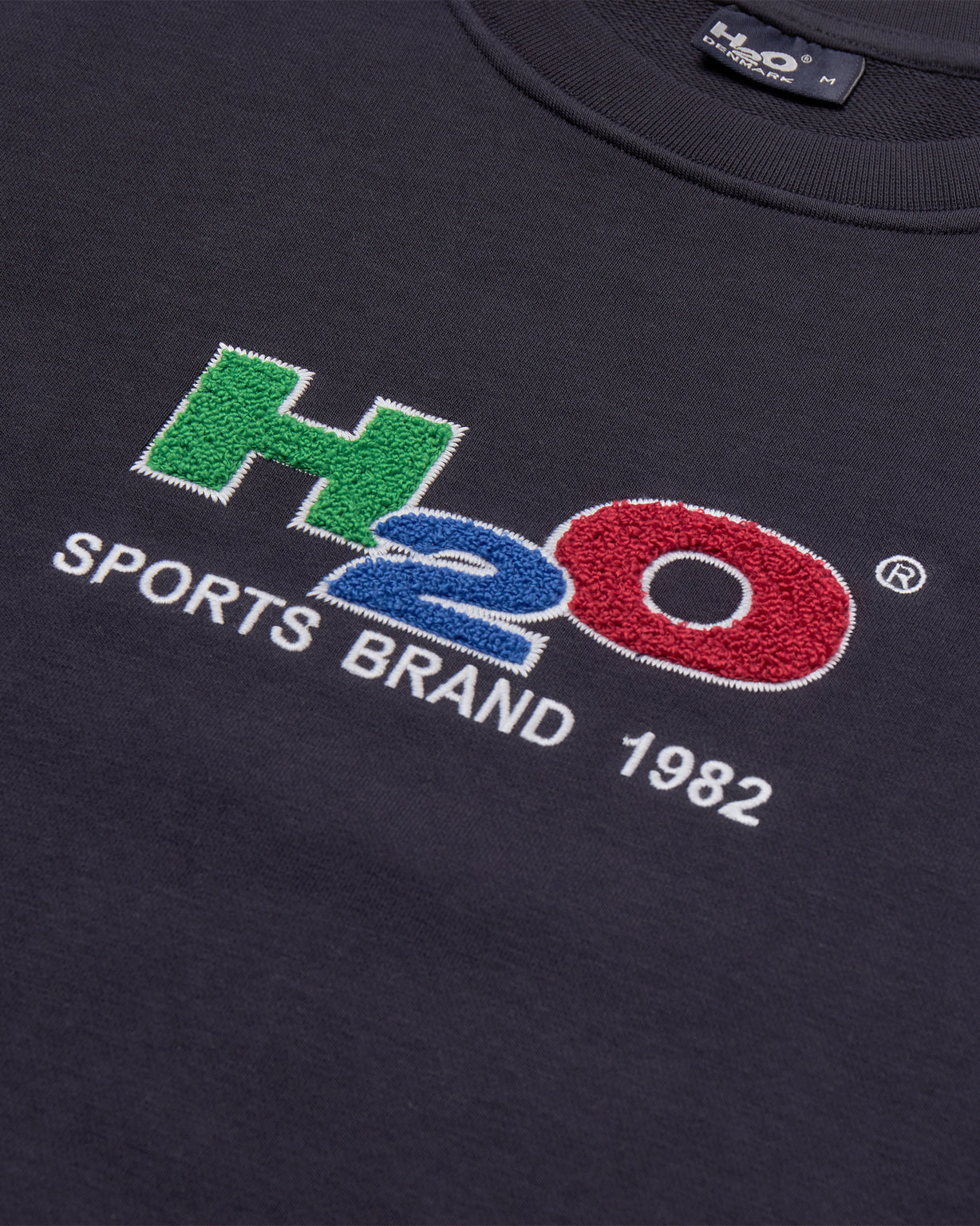 H2O Basic Alban Sweat Sweatshirt 2500 Navy