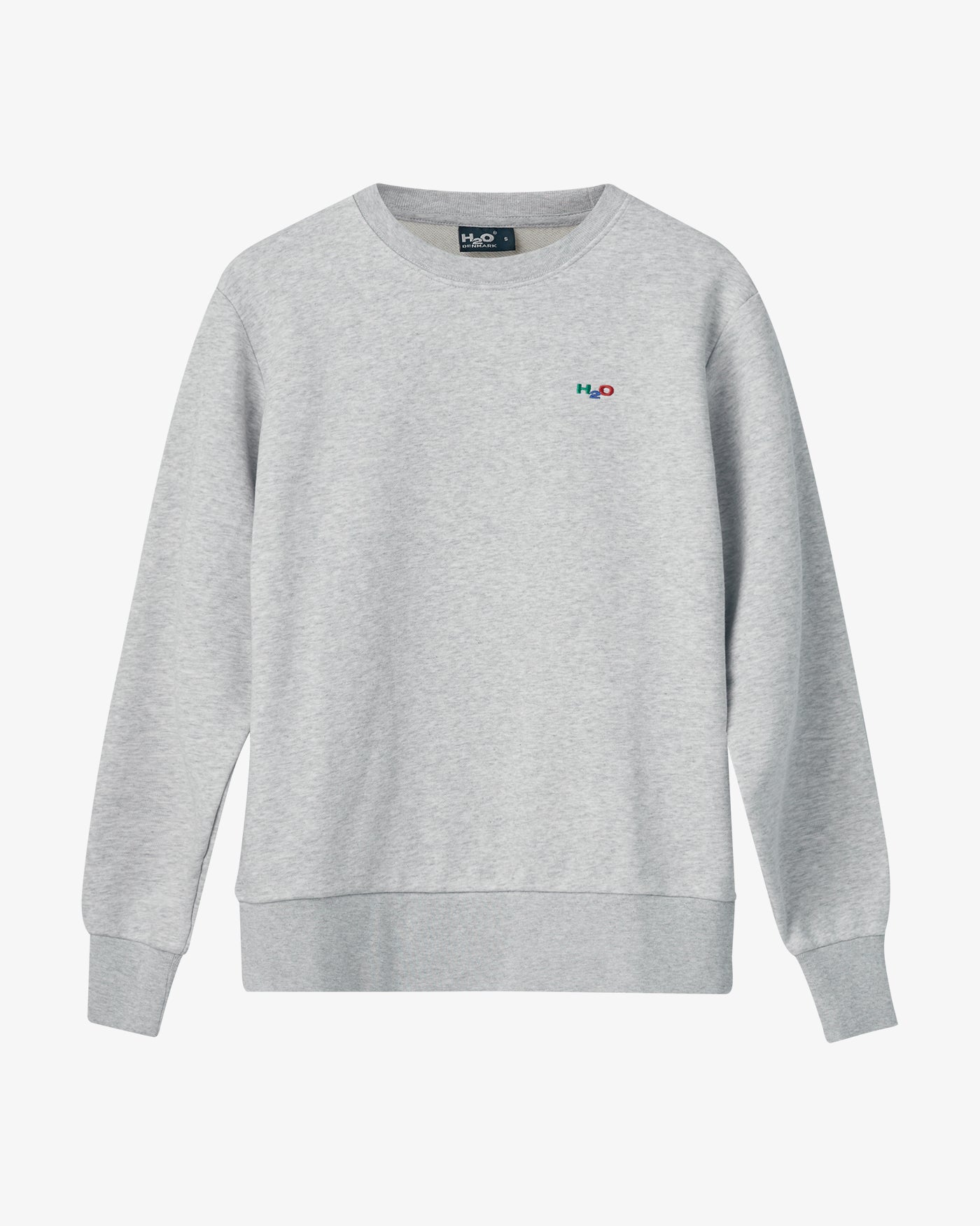 H2O Basic Base Sweat Uni Sweatshirt 1020 Lt. Grey Mel