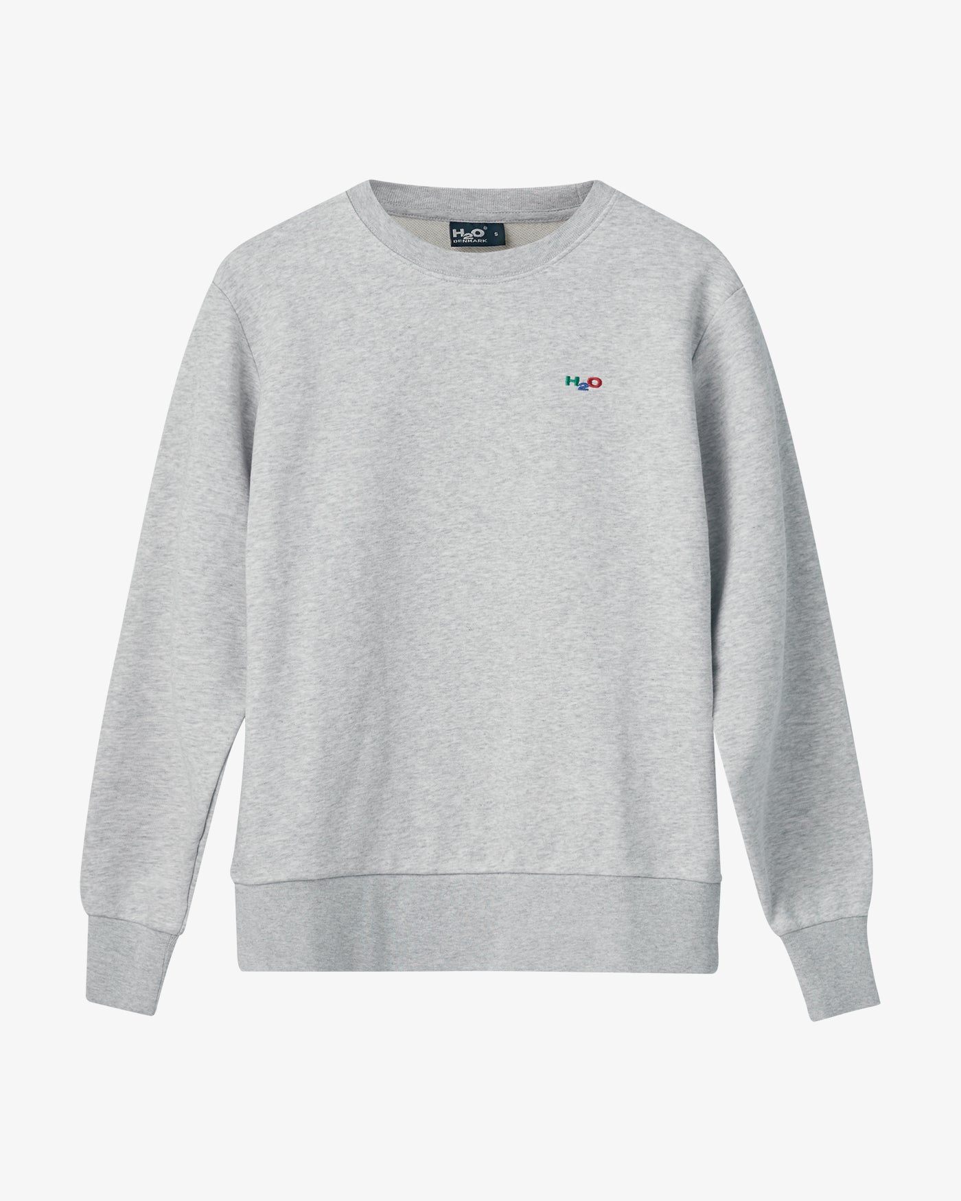 Base Sweat Uni - Lt. Grey Mel