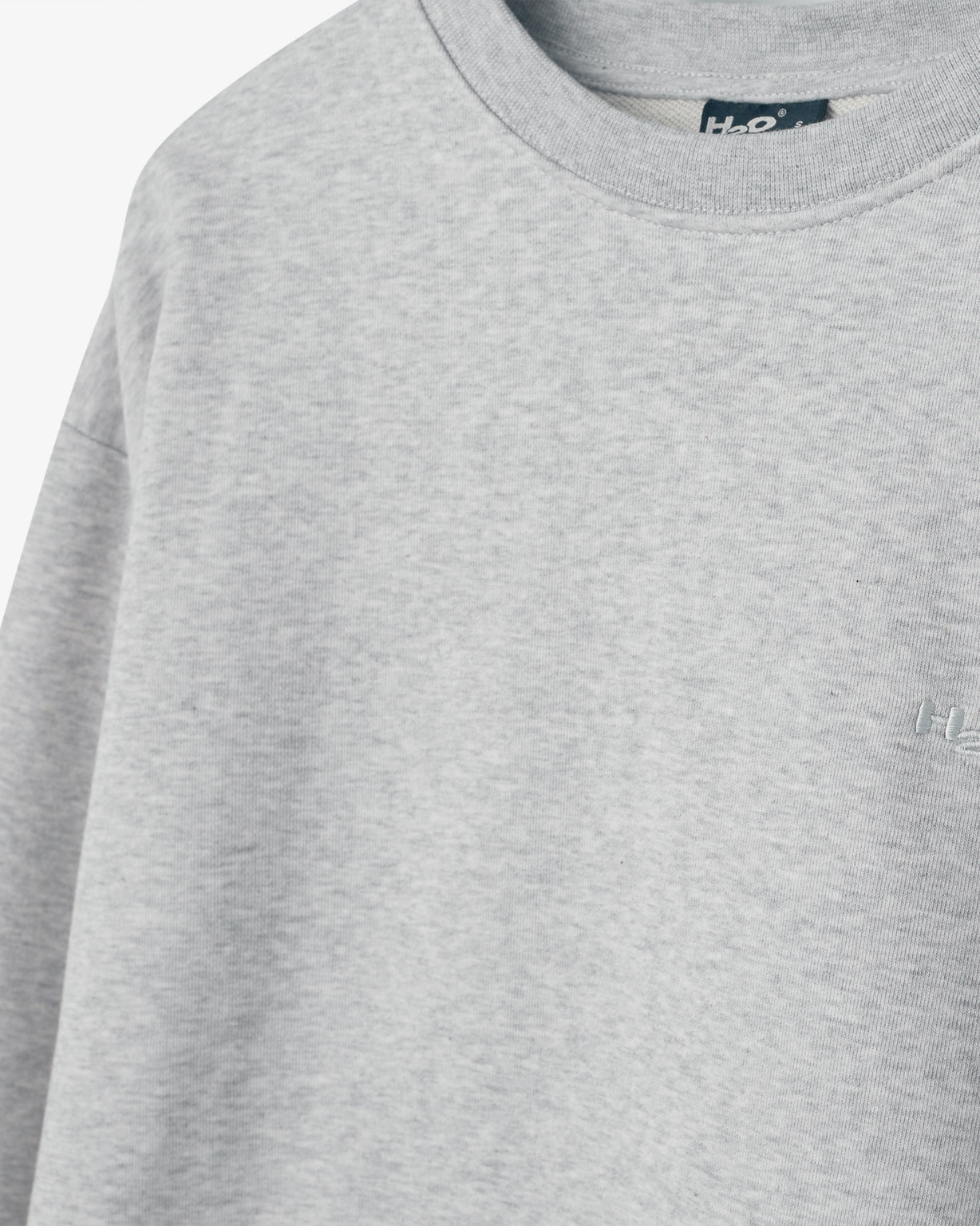 H2O Basic Base Sweat Wmn Sweatshirt 1020 Lt. Grey Mel
