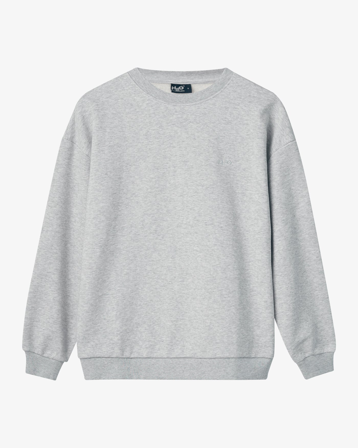 H2O Basic Base Sweat Wmn Sweatshirt 1020 Lt. Grey Mel