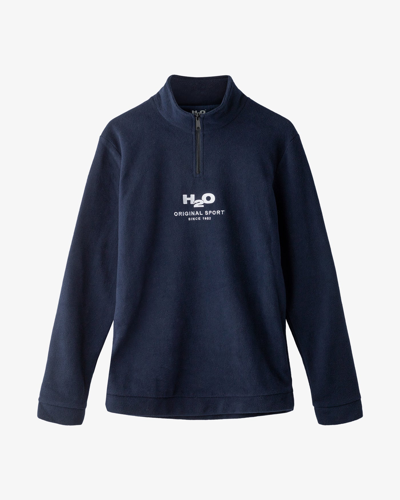 H2O Basic Blåvand 1/2 Zip Fleece Fleece 2500 Navy