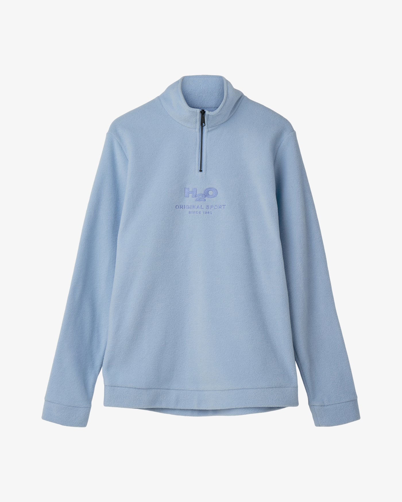 H2O Basic Blåvand 1/2 Zip Fleece Fleece 2535 Baby Blue