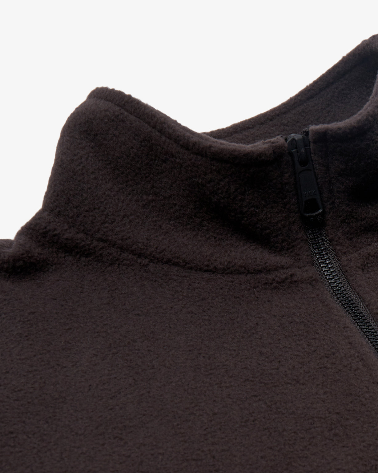 H2O Basic Blåvand 1/2 Zip Fleece Fleece 3582 Brown