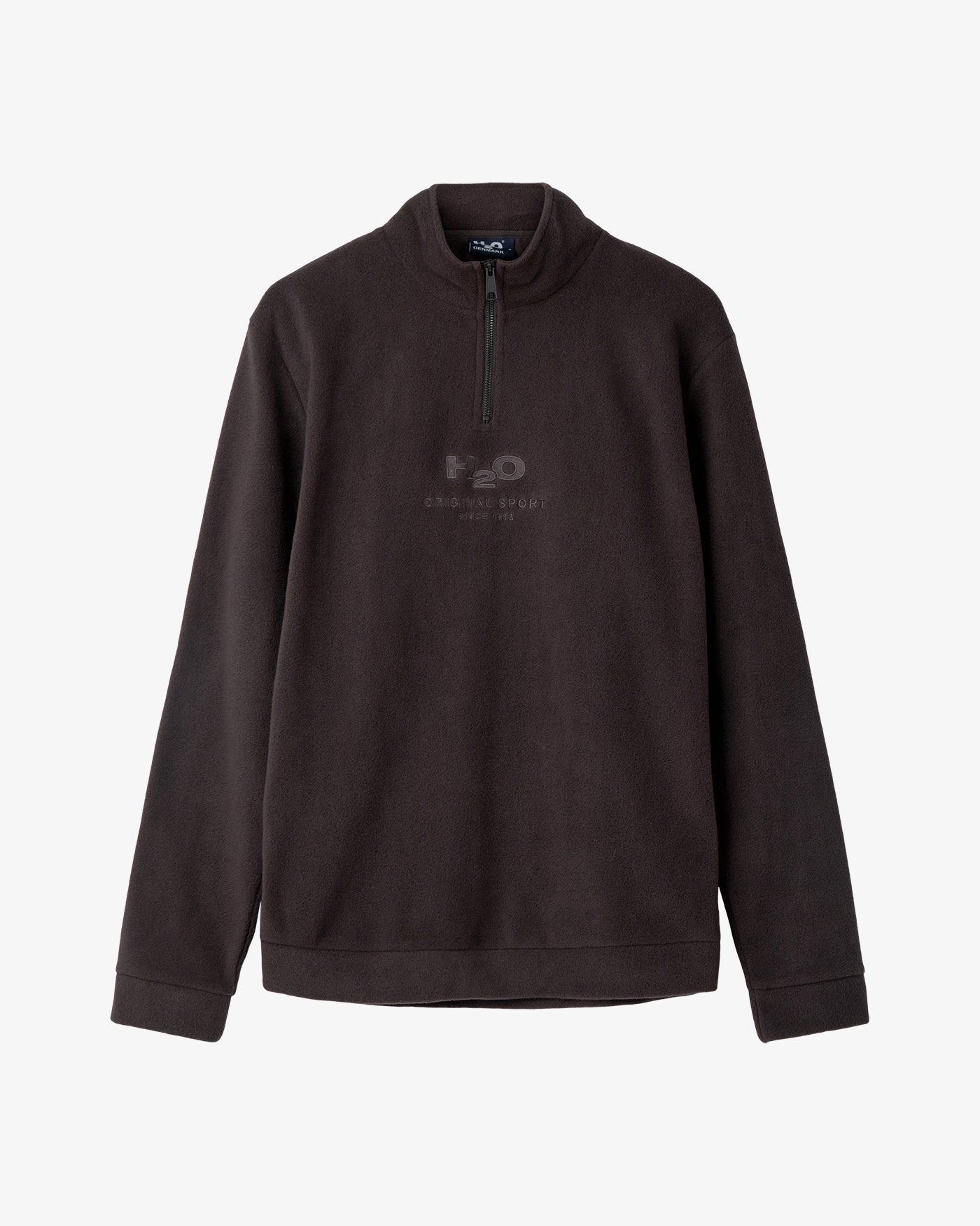 Blåvand 1/2 Zip Fleece - Brown