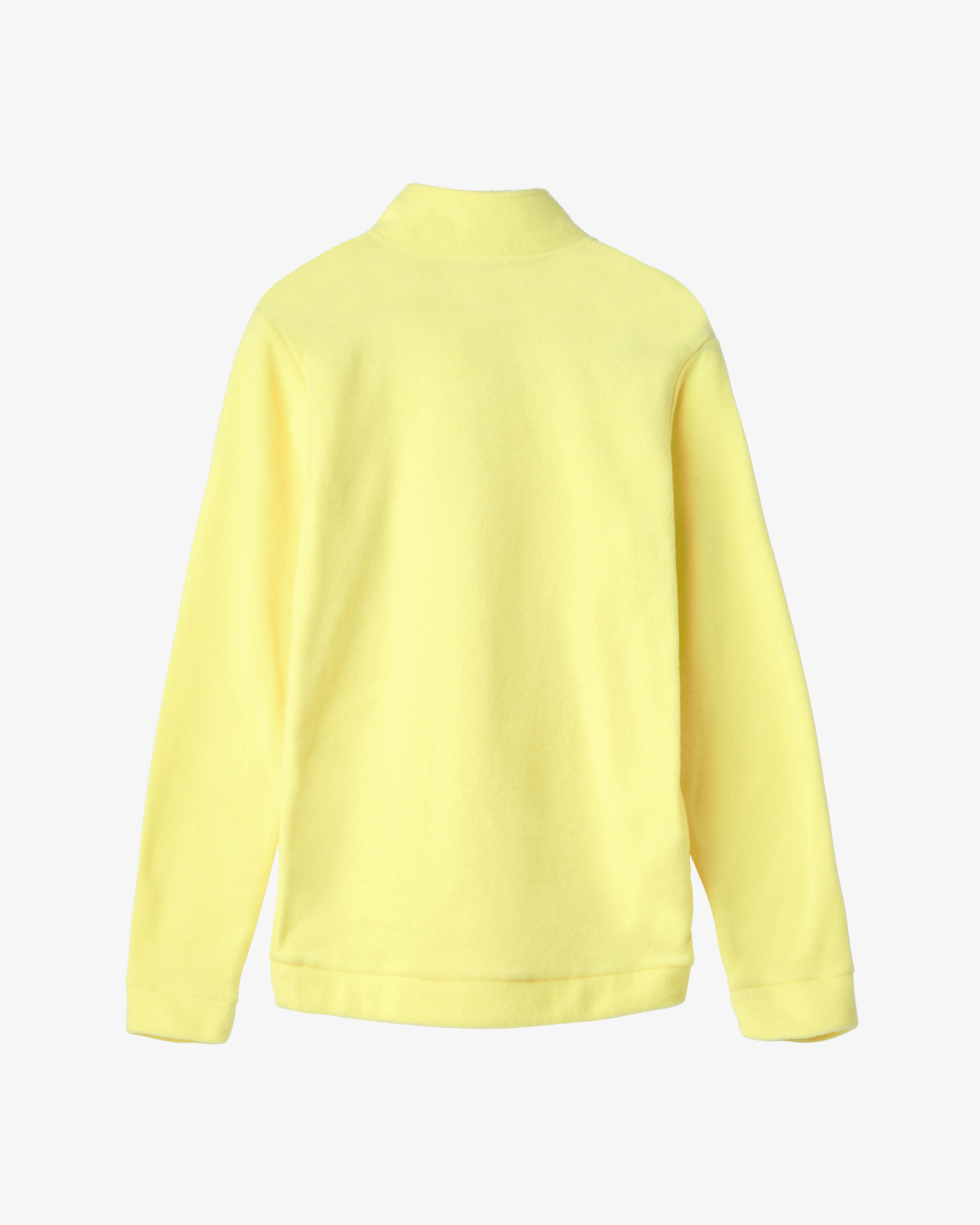 H2O Basic Blåvand 1/2 Zip Fleece Fleece 5015 Pastel Yellow