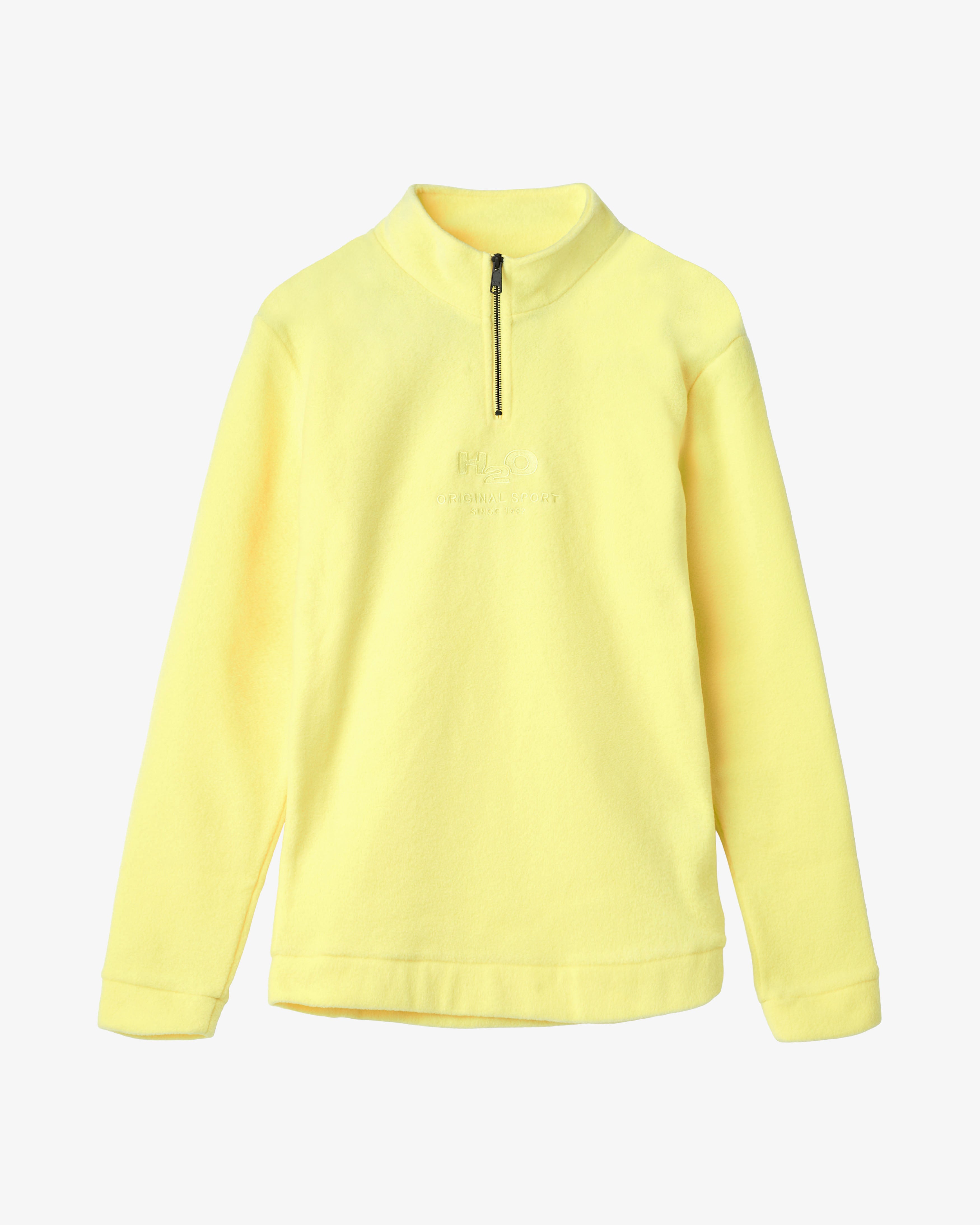 Blåvand 1/2 Zip Fleece - Pastel Yellow