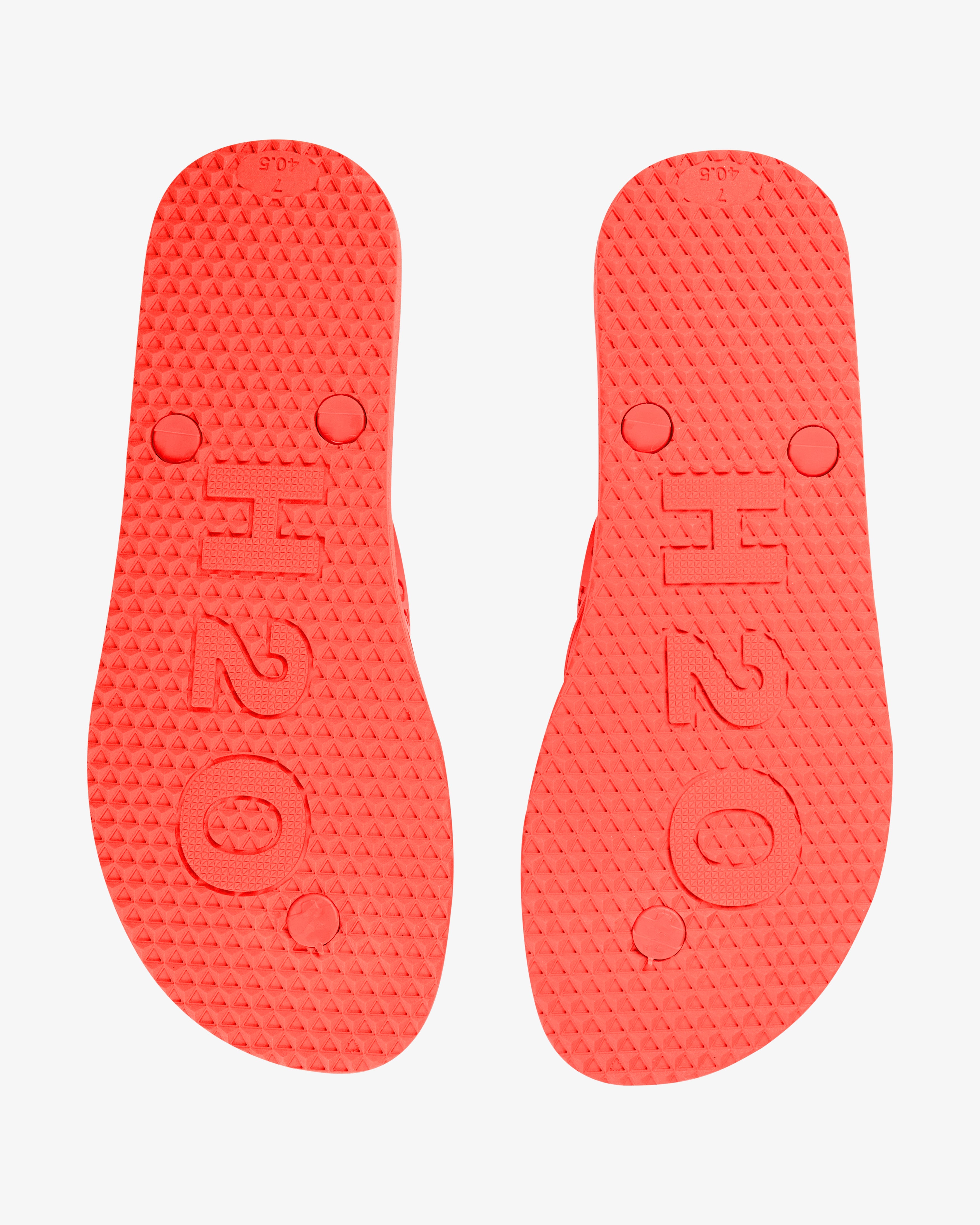 H2O Basic Flip Flop Sandal 2051 Pumpkin