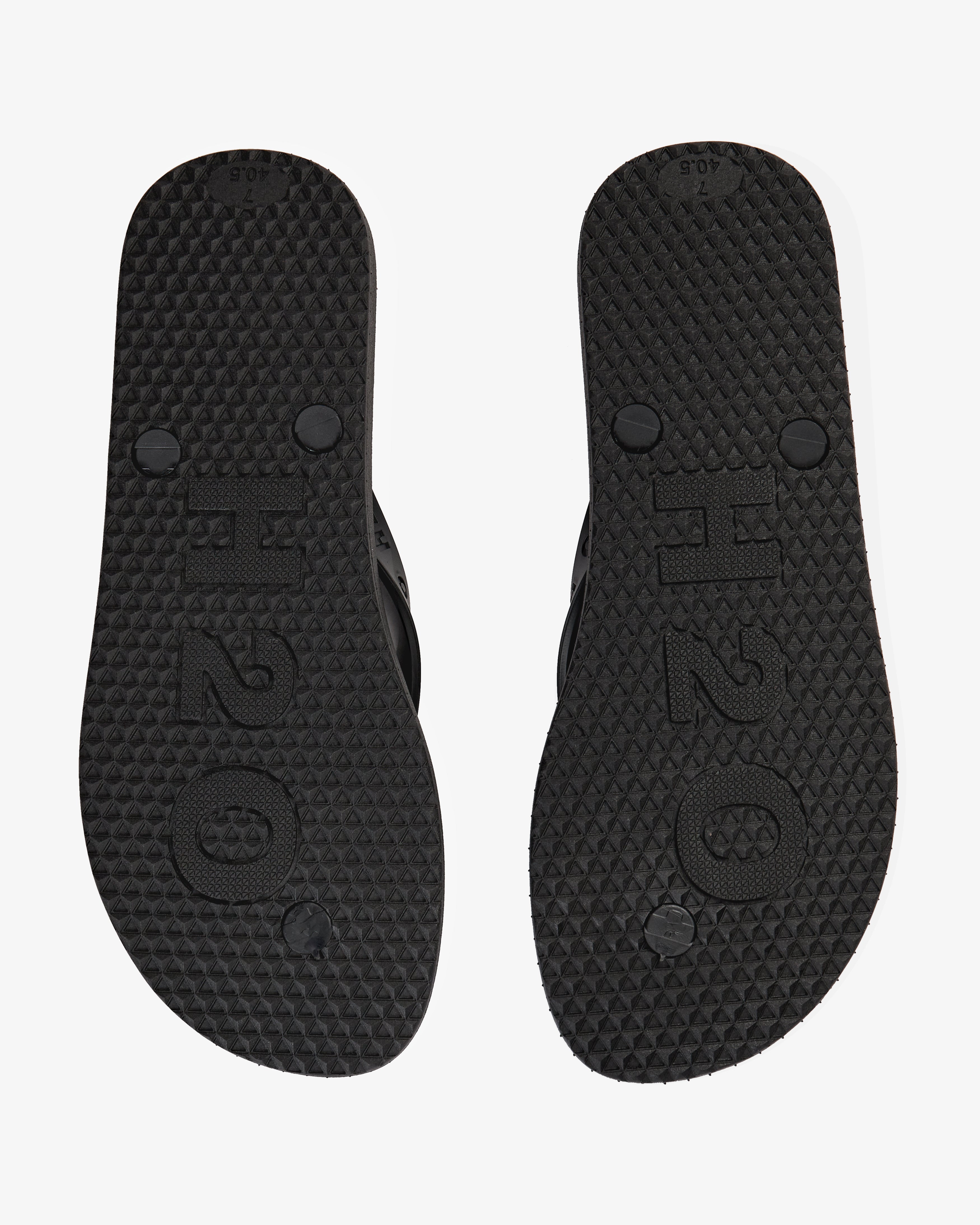 H2O Basic Flip Flop Sandal 3500 Black