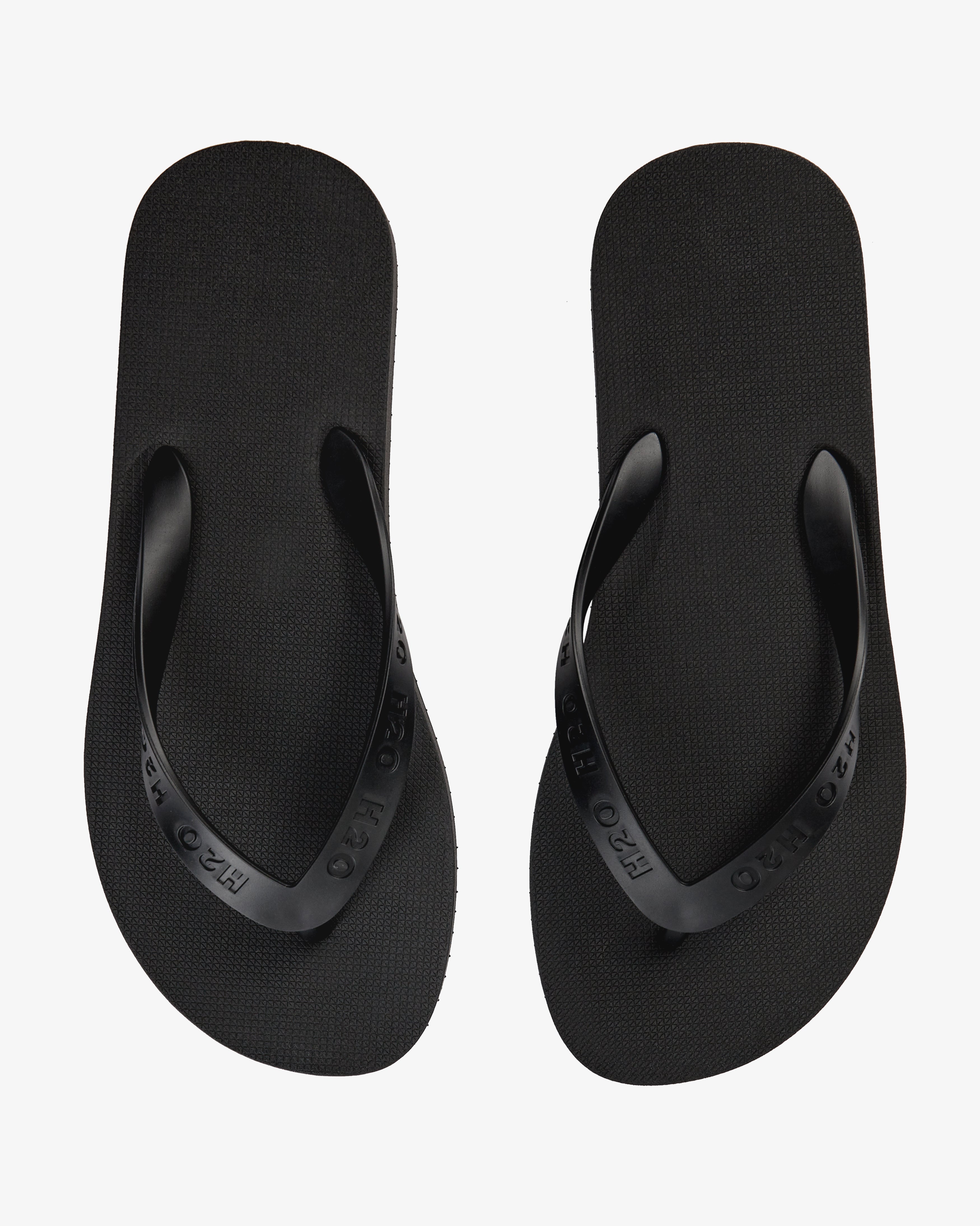 H2O Basic Flip Flop Sandal 3500 Black