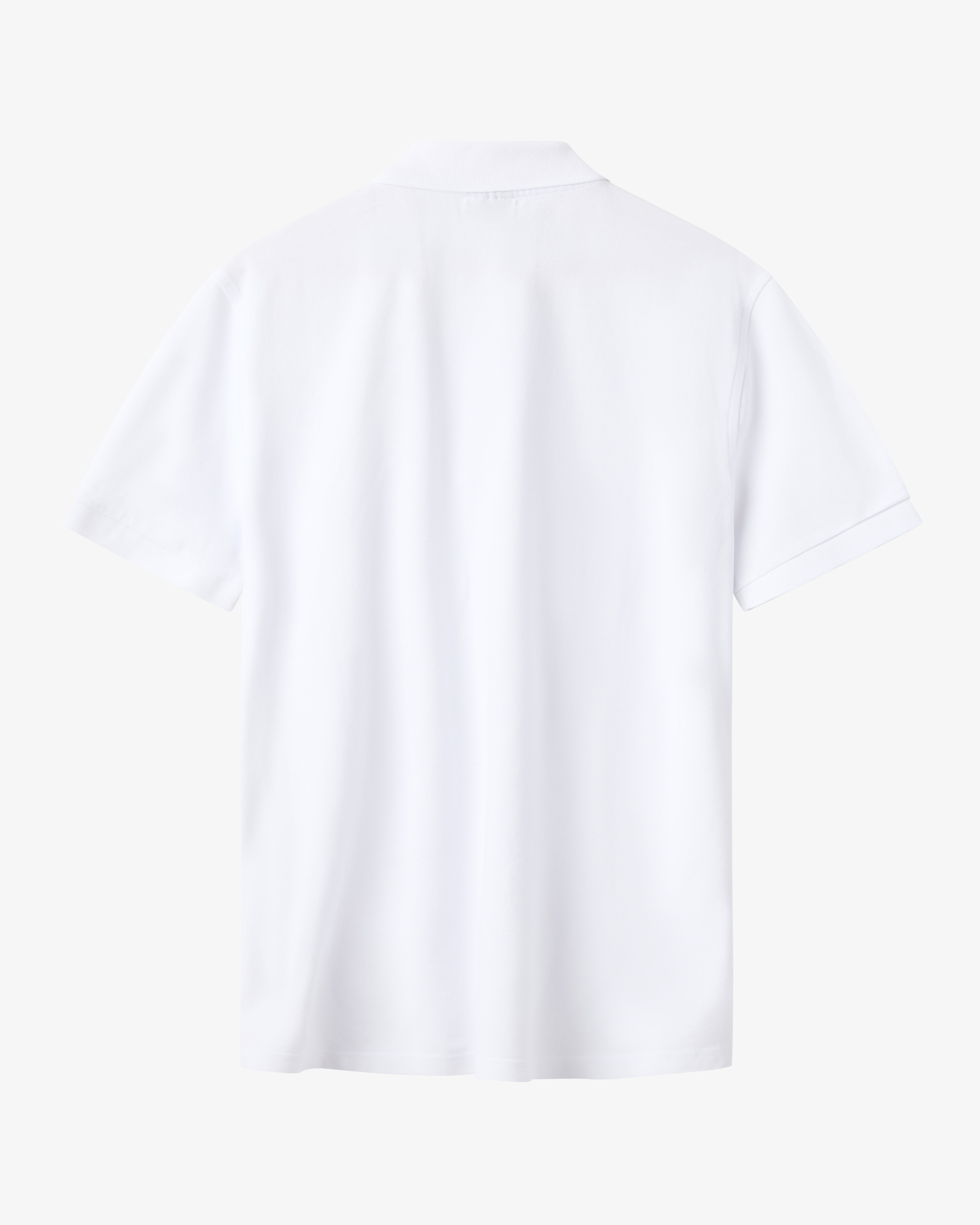 H2O Select Happy Polo Shirt Polo 1000 White