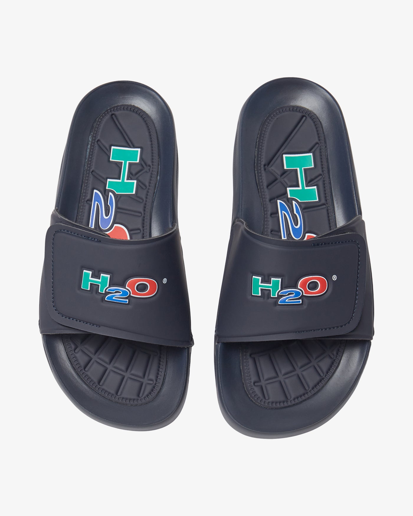 H2O Basic Justerbar badesandal Sandal 2500 Navy