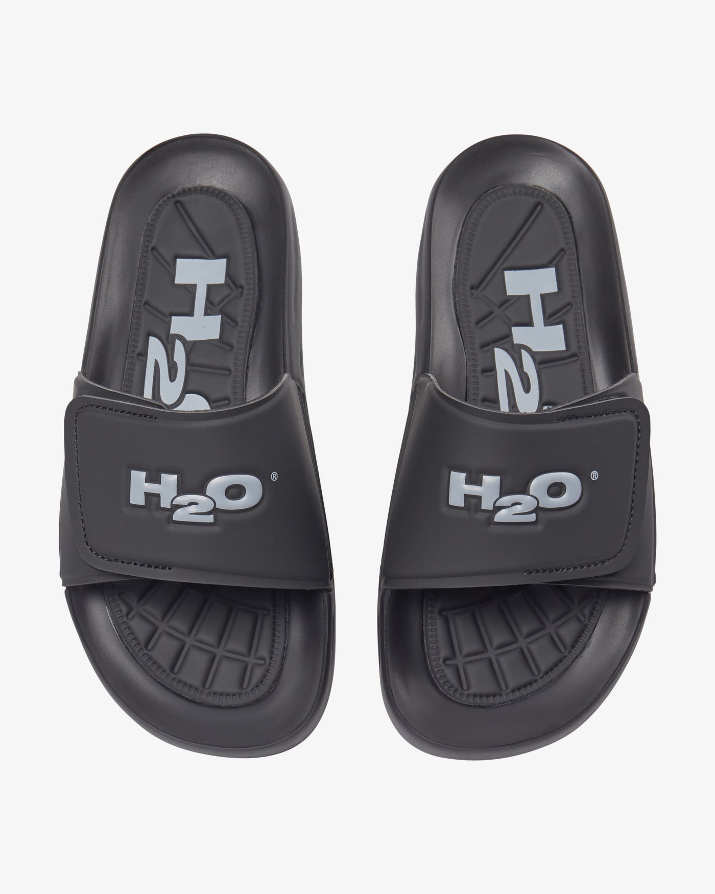 H2O Basic Justerbar badesandal Sandal 3500 Black