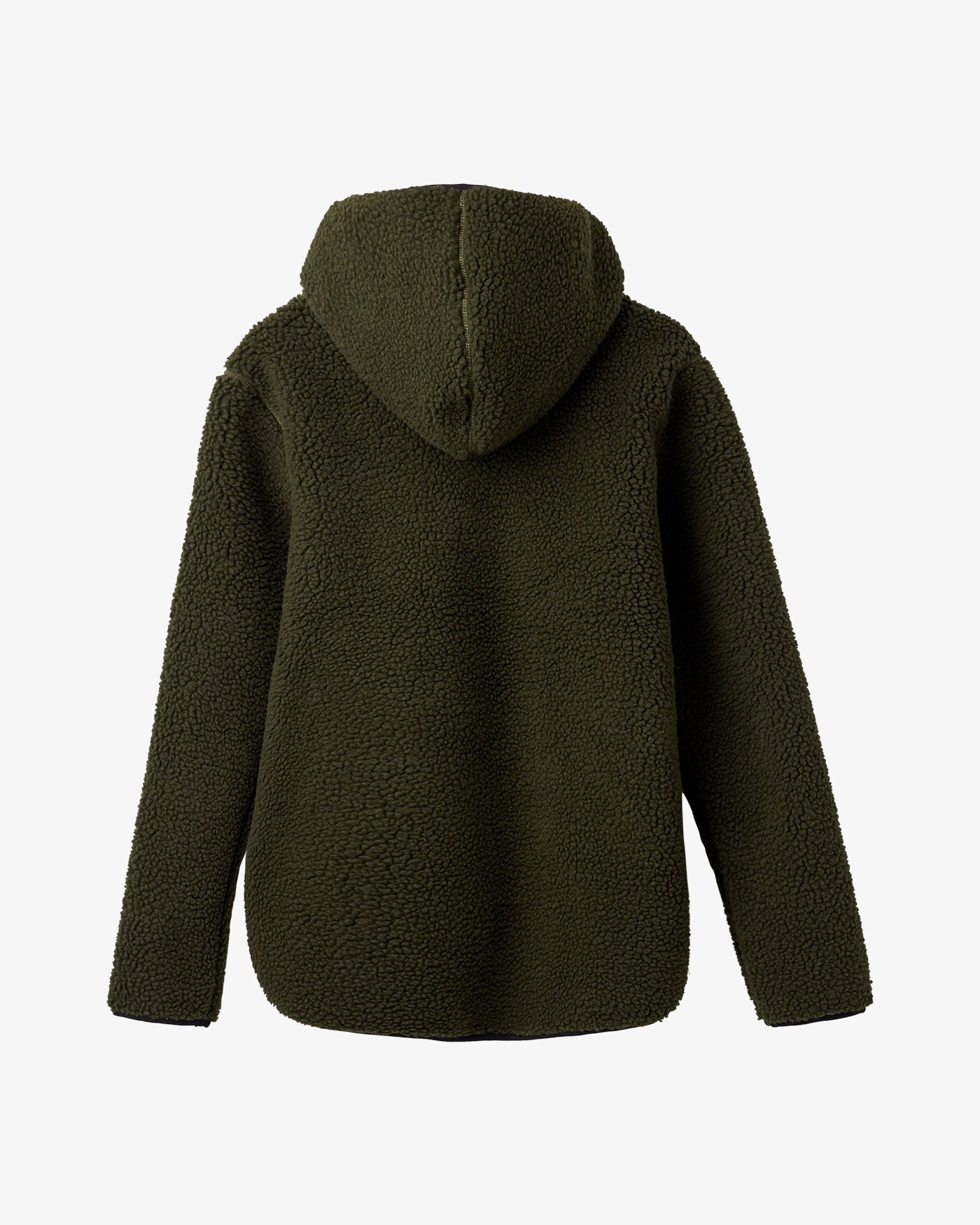 H2O Basic Langli Pile Hoodie Jacket 3020 Army