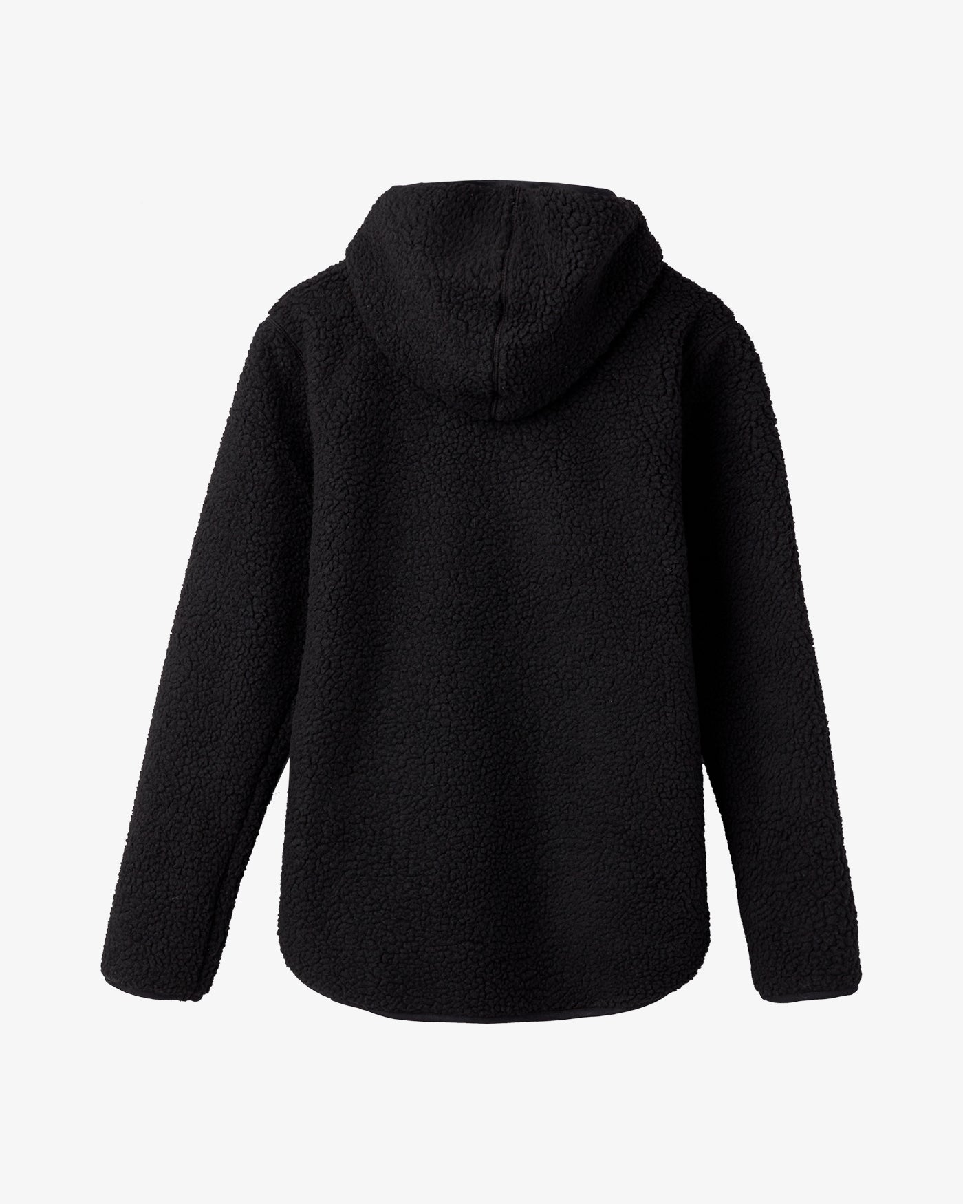 H2O Basic Langli Pile Hoodie Jacket 3500 Black