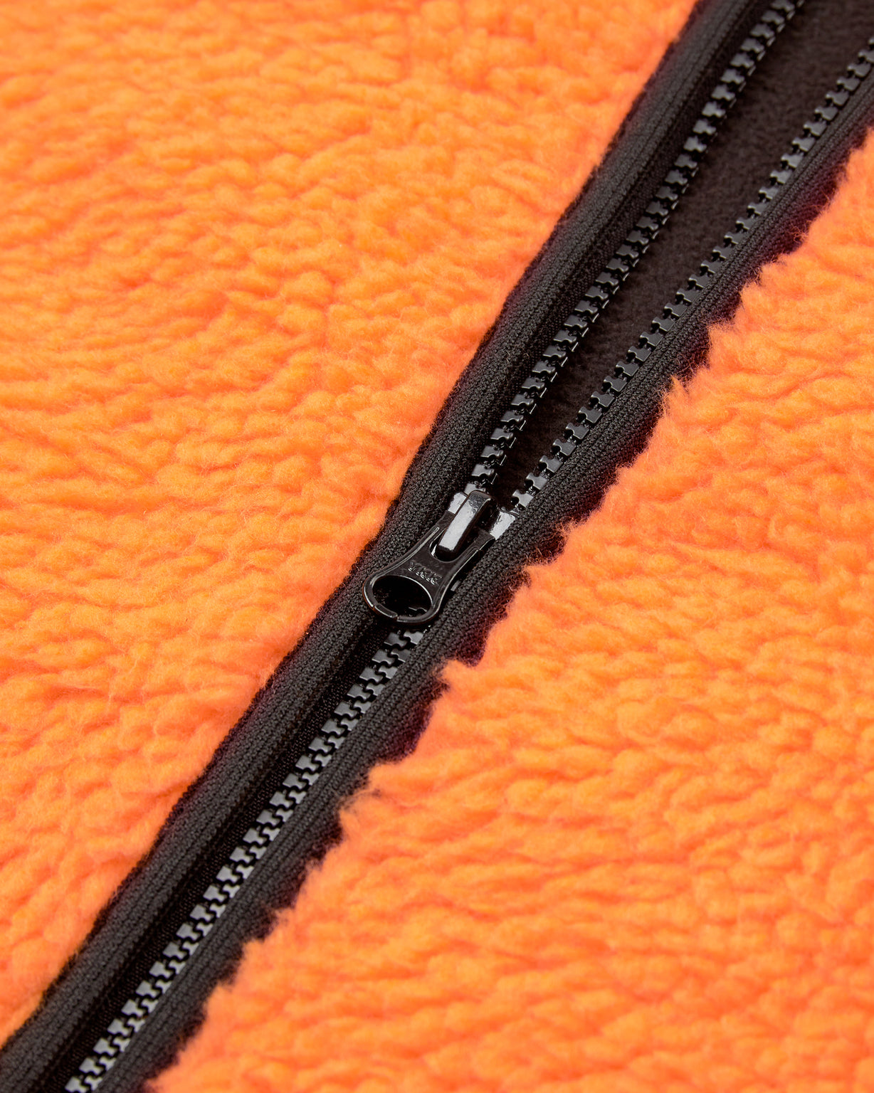 H2O Basic Langli Pile Jakke Jacket 2045 Oriole Orange
