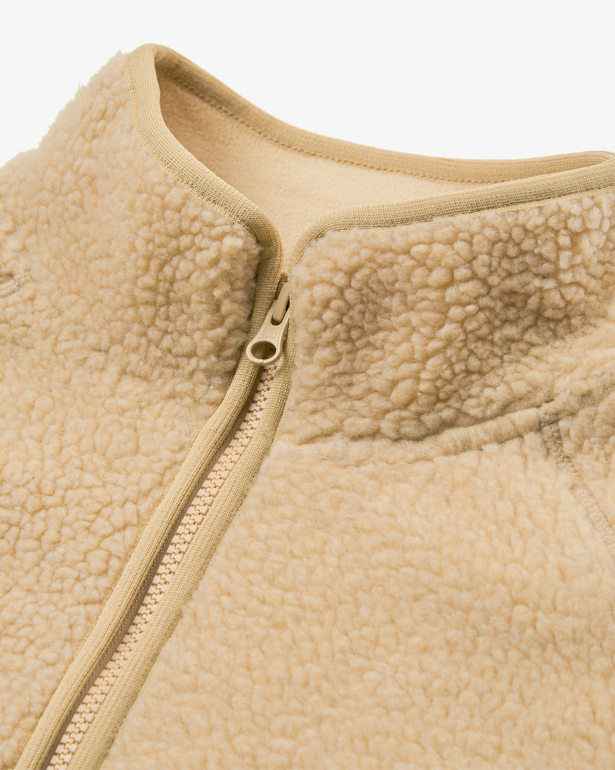 H2O Basic Langli Pile Jakke Jacket 3575 Beige