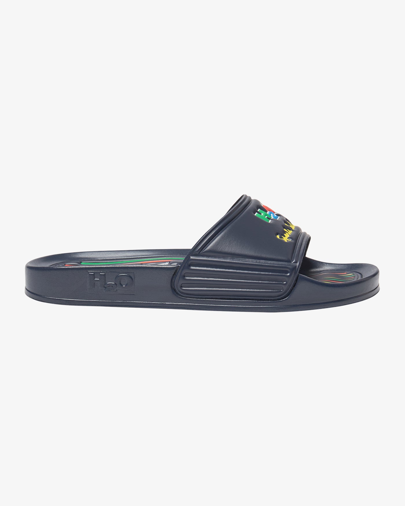H2O Basic Multifarvet Badesandal Sandal 2500 Navy