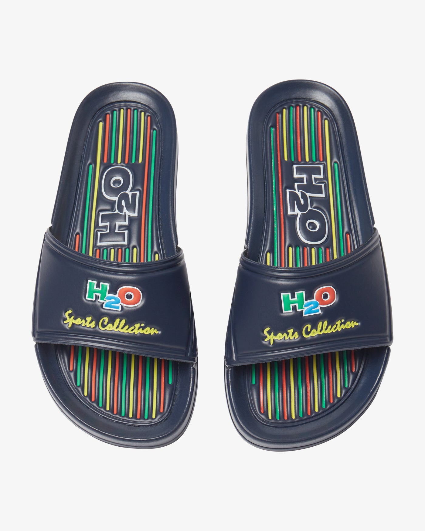 H2O Basic Multifarvet Badesandal Sandal 2500 Navy