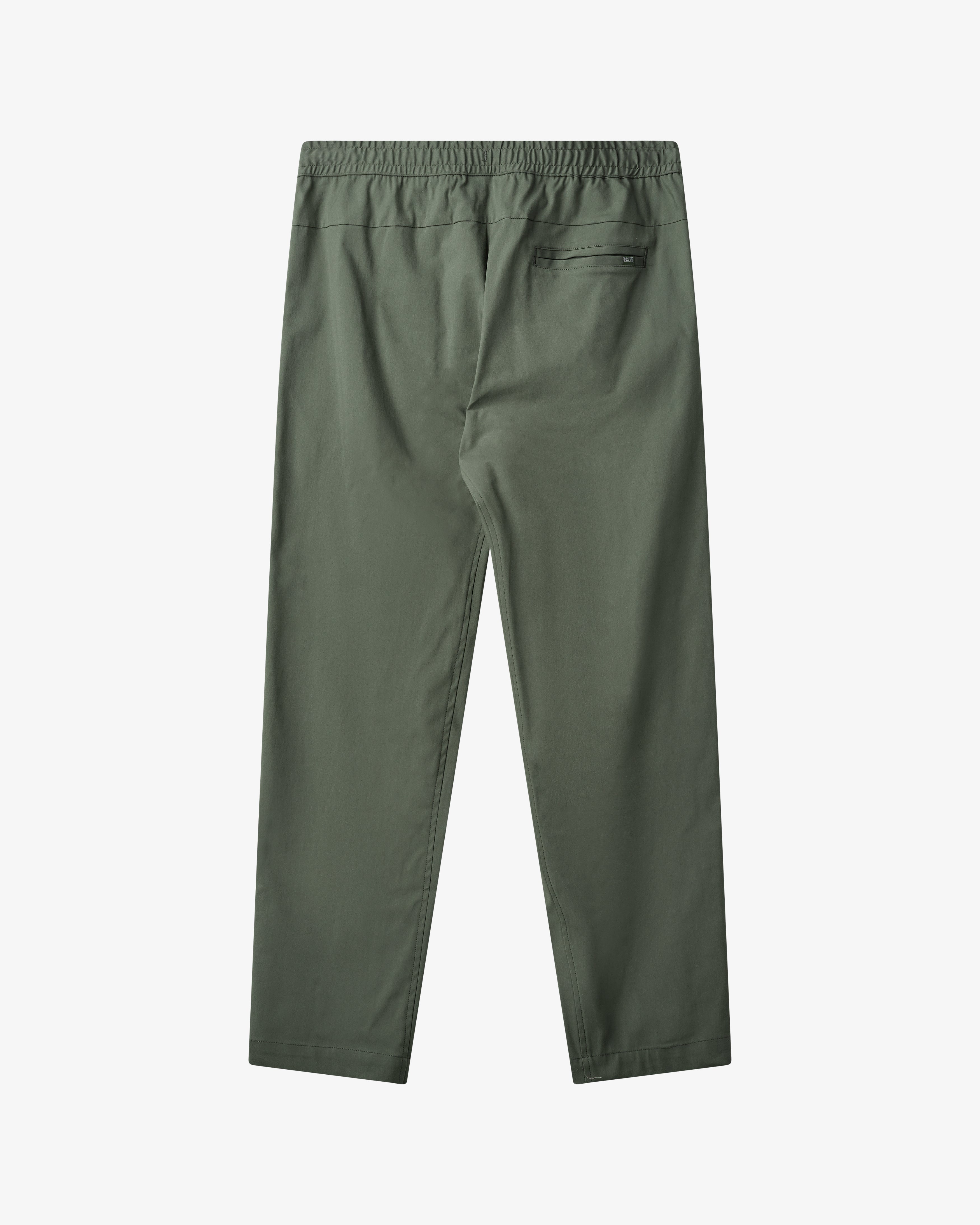 H2O Basic Skalø Straight Pants Pants 3023 Thyme Army