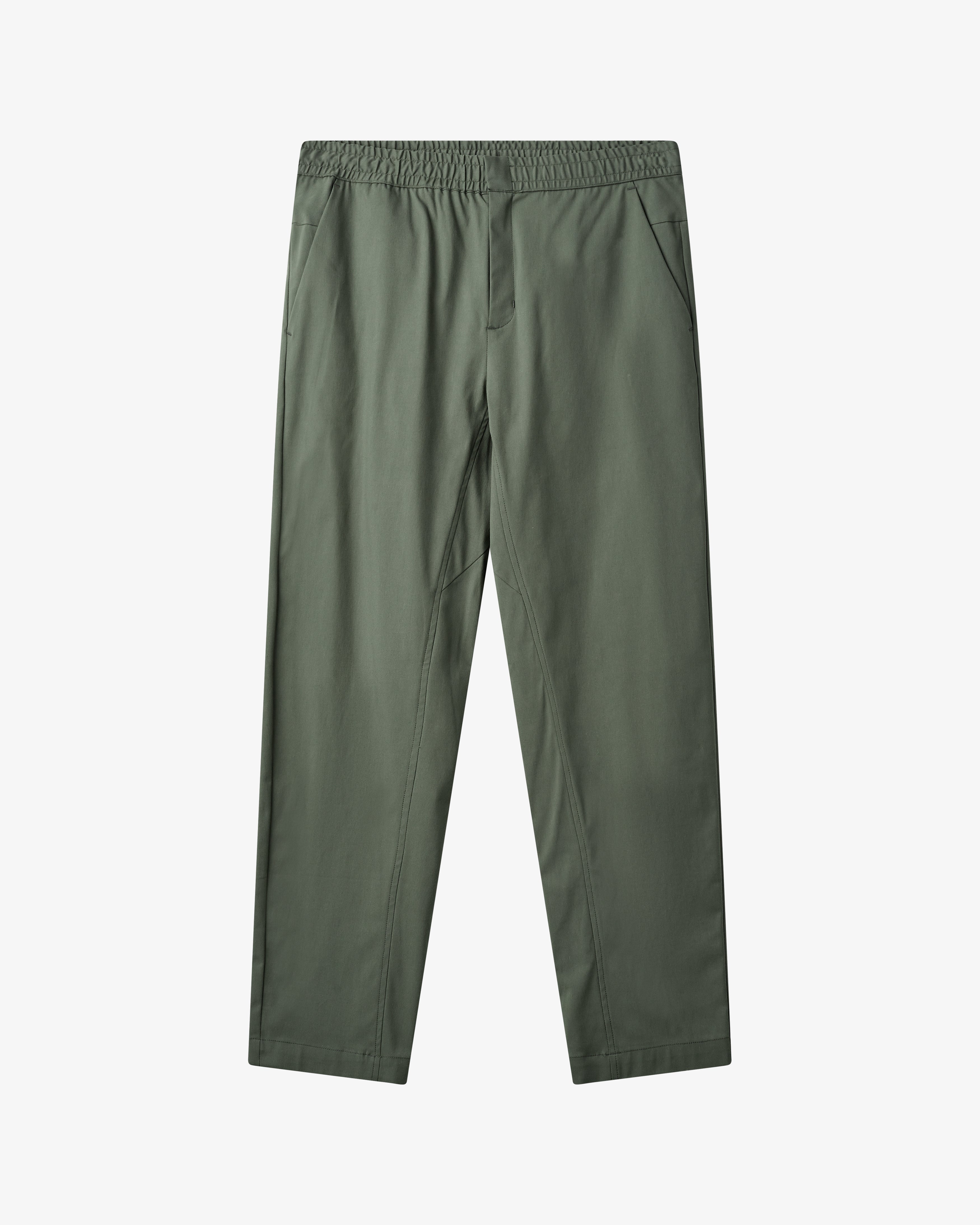 H2O Basic Skalø Straight Pants Pants 3023 Thyme Army