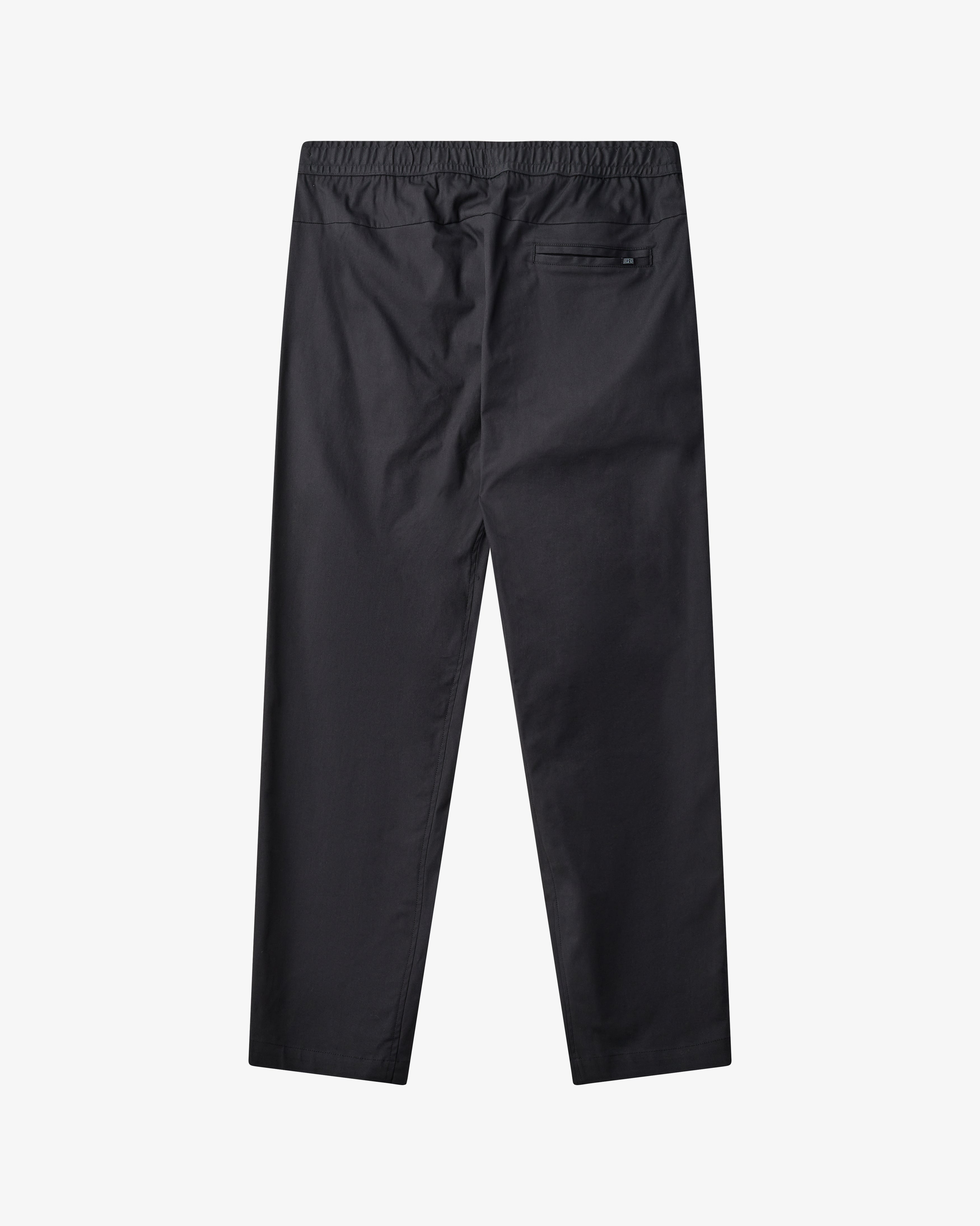 H2O Basic Skalø Straight Pants Pants 3500 Black