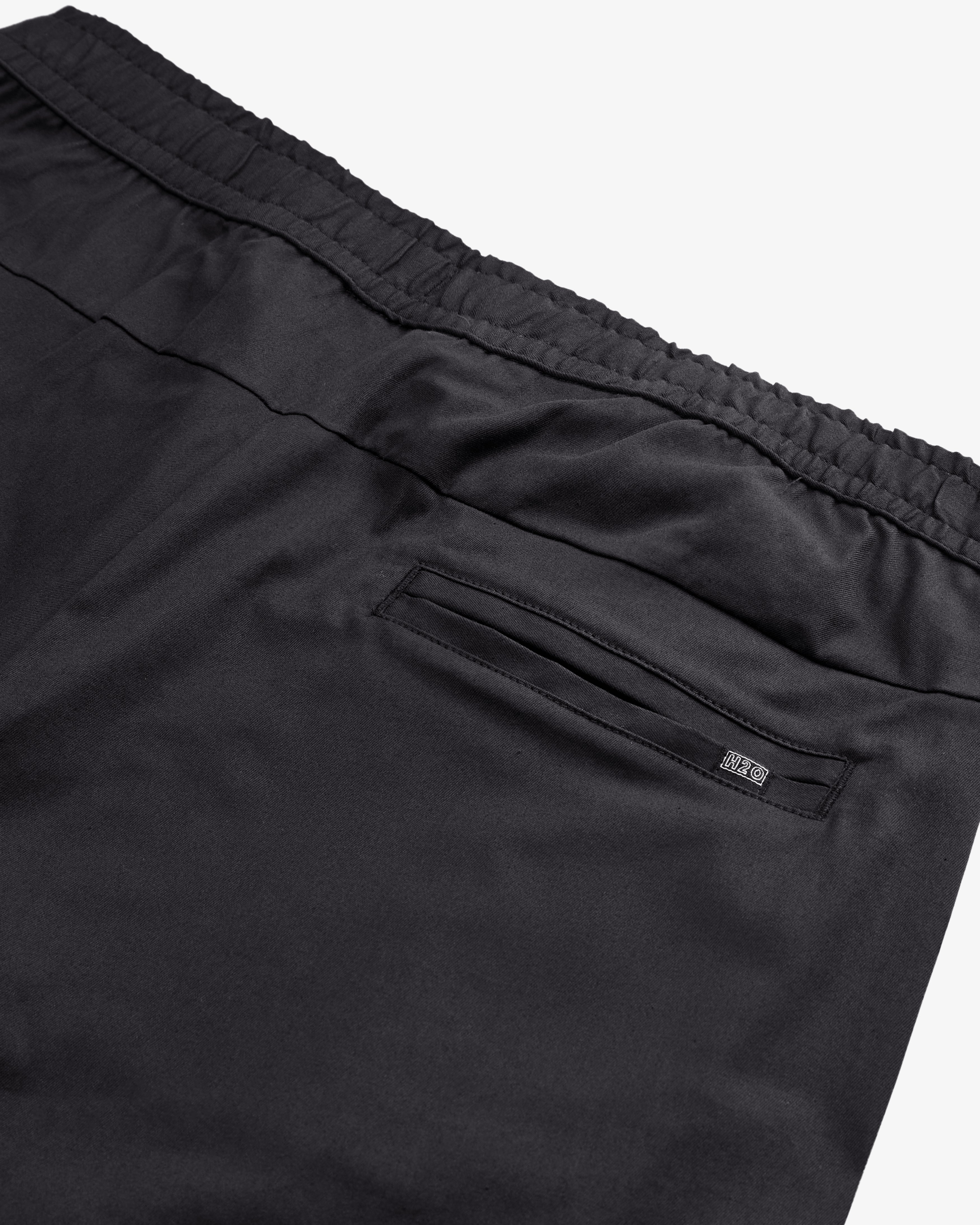 H2O Basic Skalø Straight Pants Pants 3500 Black