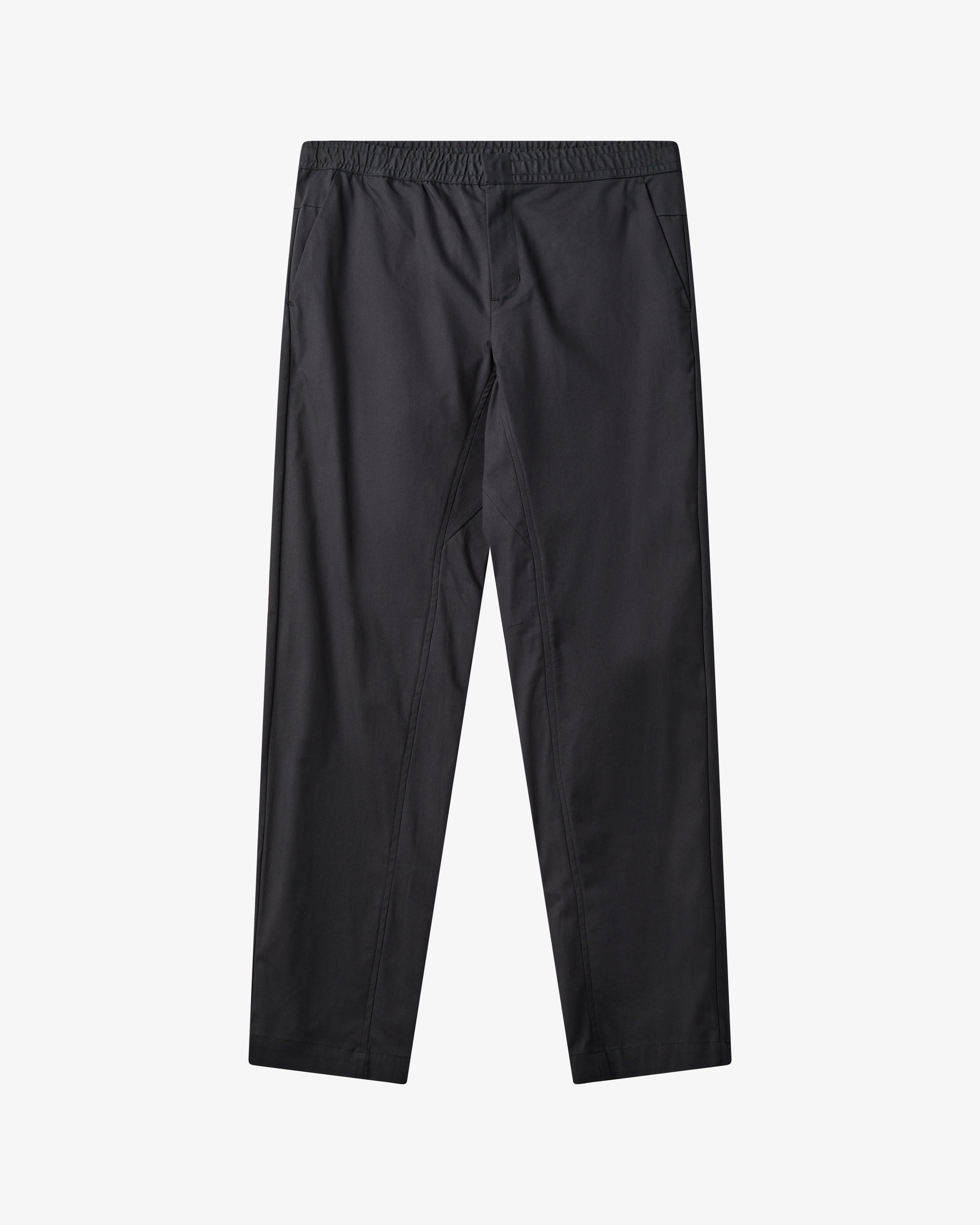 H2O Basic Skalø Straight Pants Pants 3500 Black