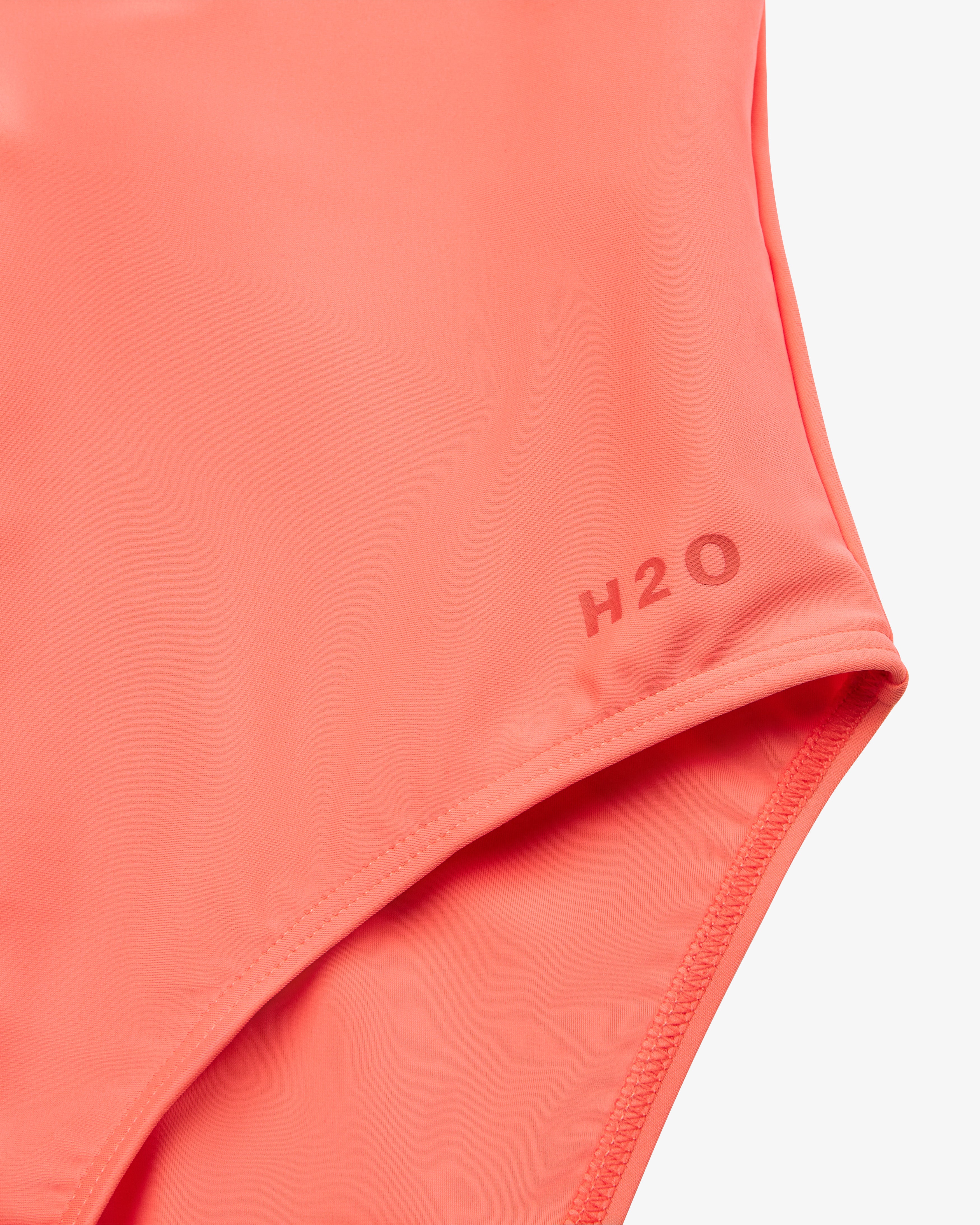 H2O Basic Tornø Badedragt Swim Wear 2024 Coral