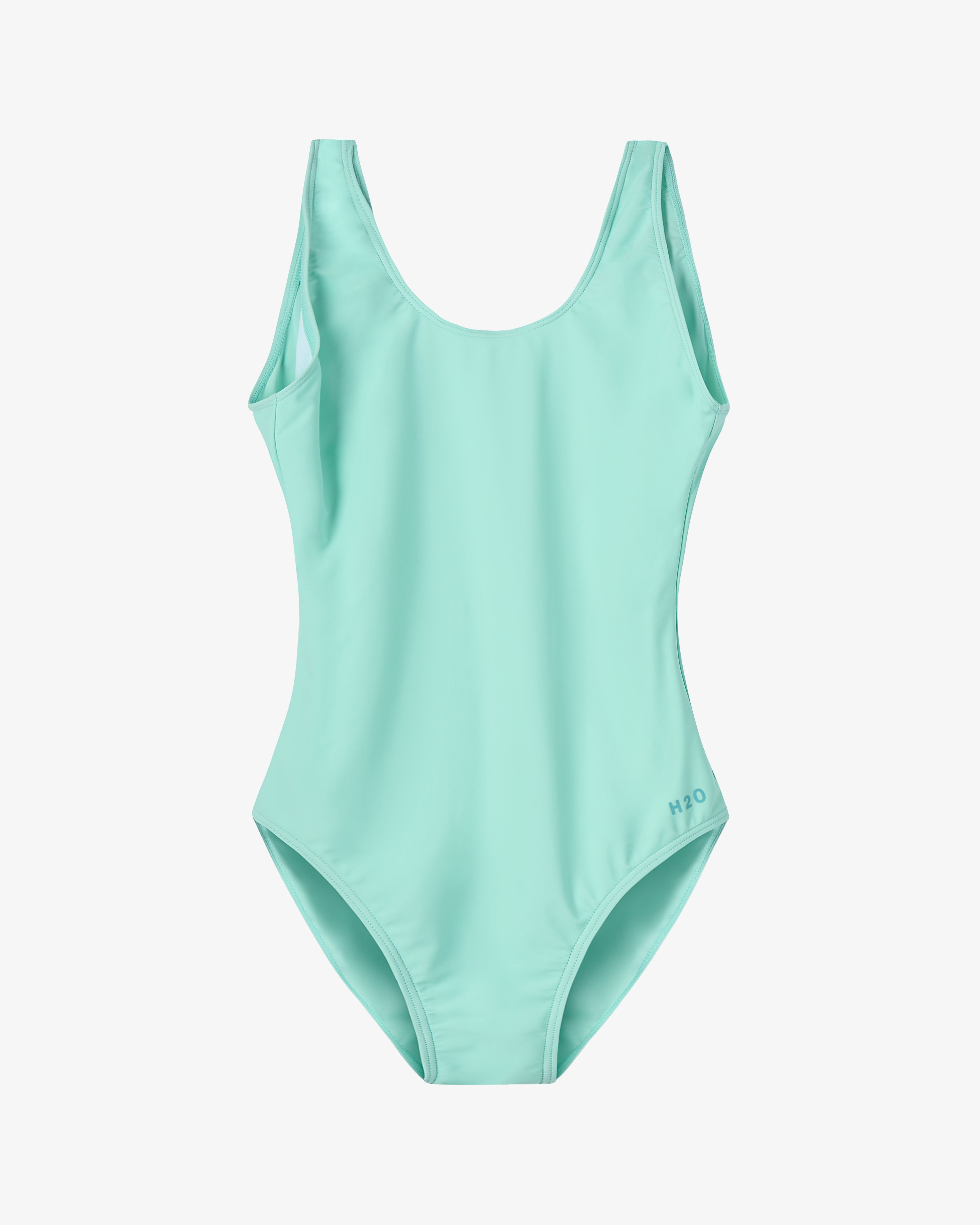H2O Basic Tornø Badedragt Swim Wear 3007 Pastel Green