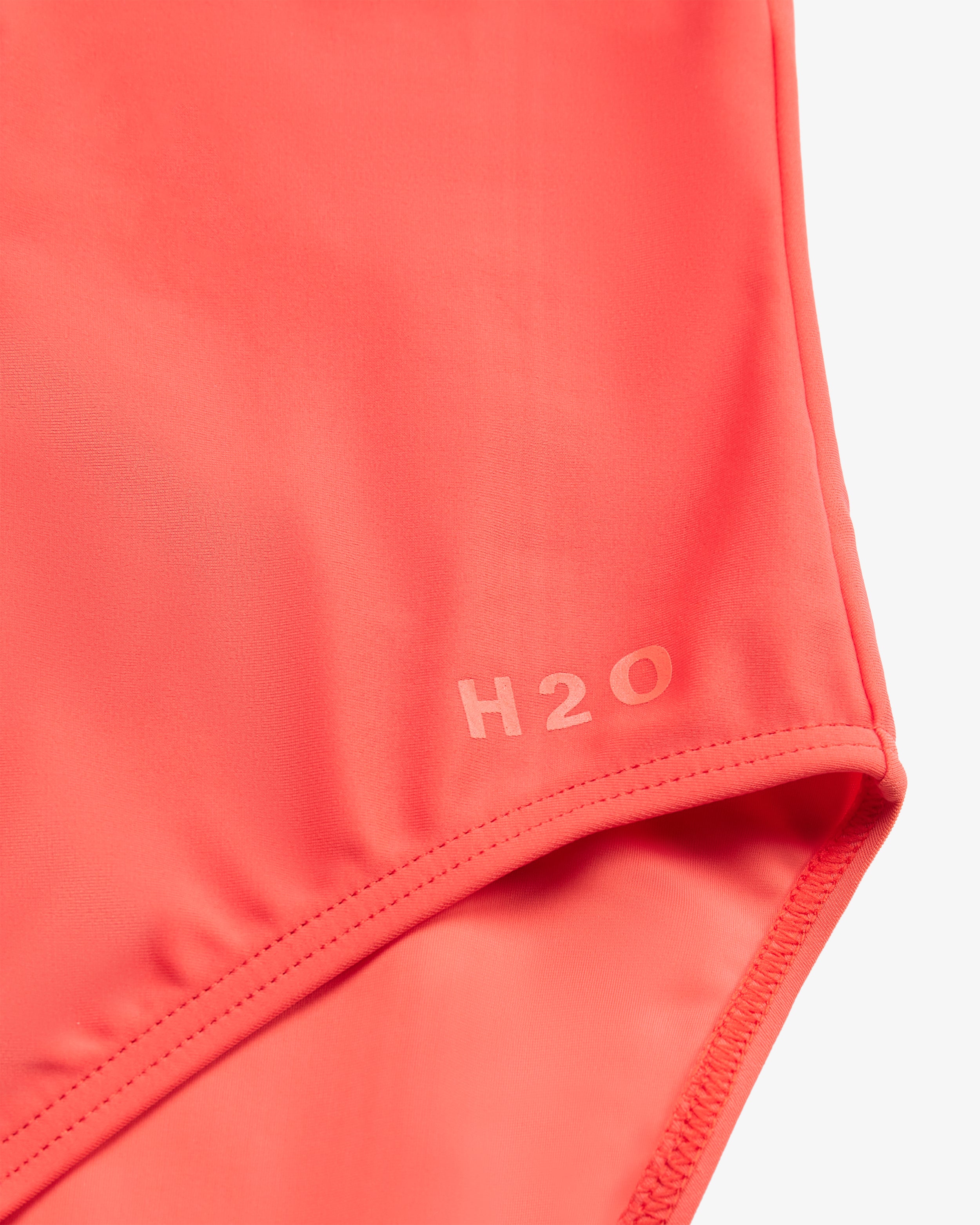 H2O Basic Tornø Badedragt Swim Wear 2051 Pumpkin