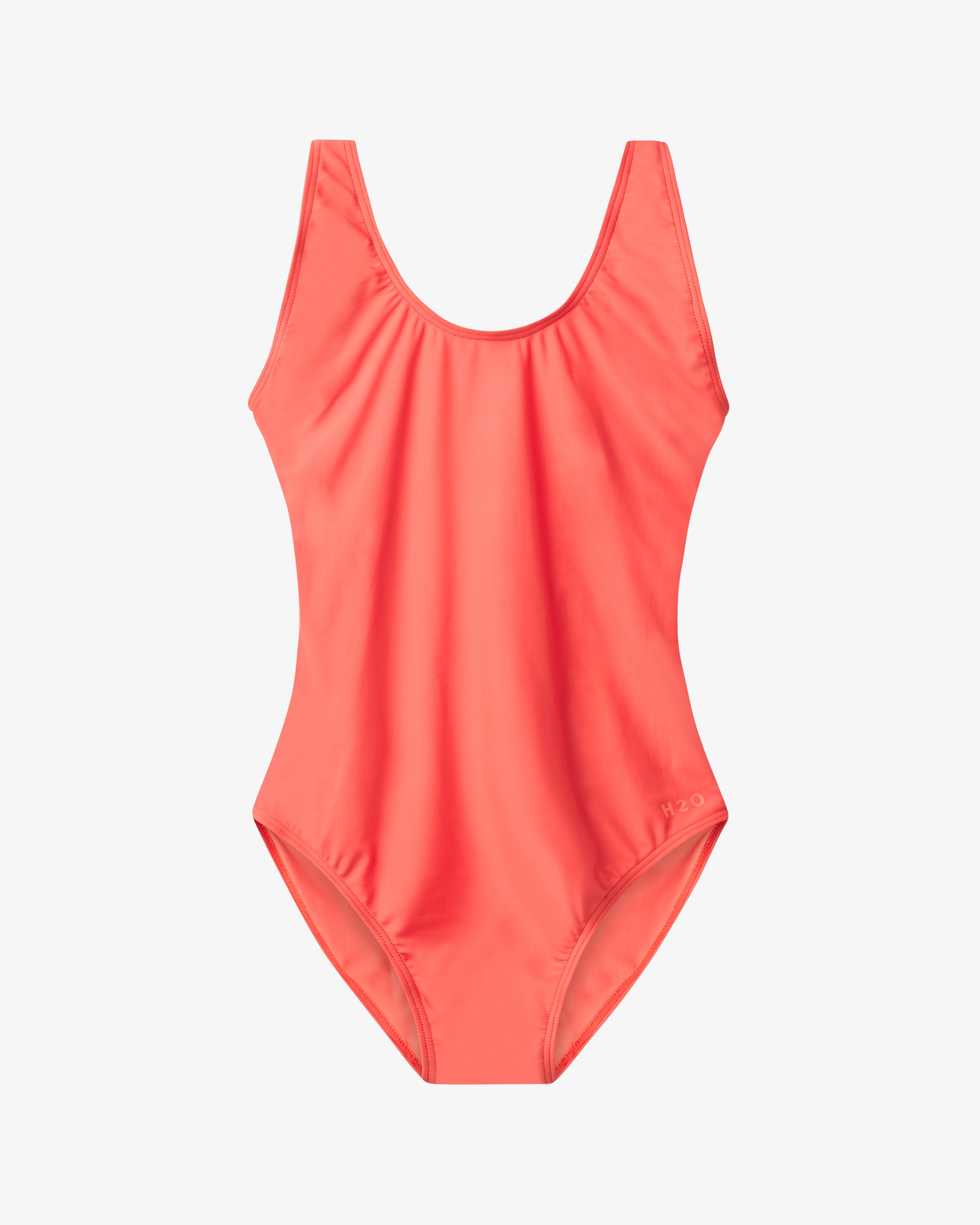 H2O Basic Tornø Badedragt Swim Wear 2051 Pumpkin