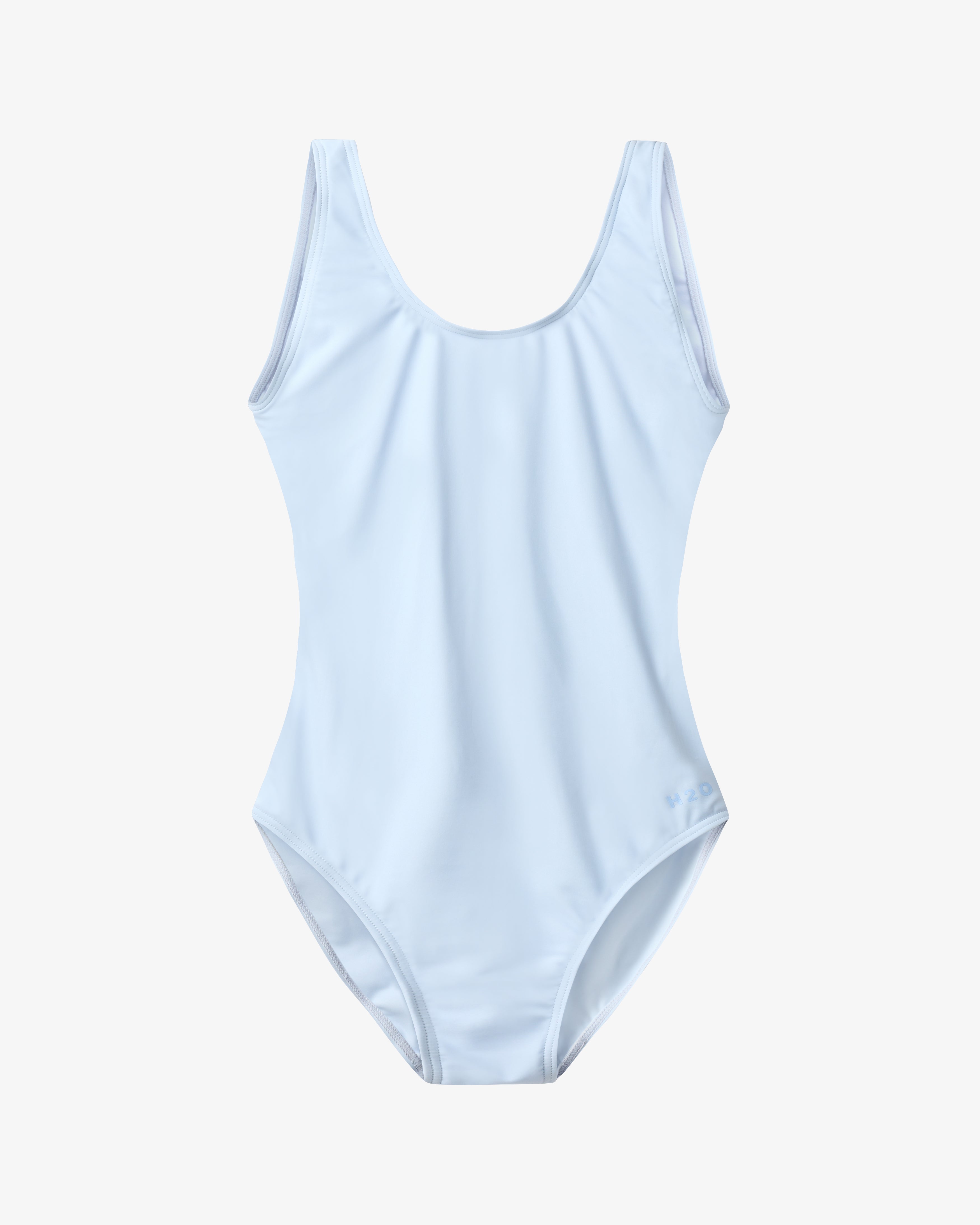 H2O Basic Tornø Badedragt Swim Wear 2511 Ice Blue