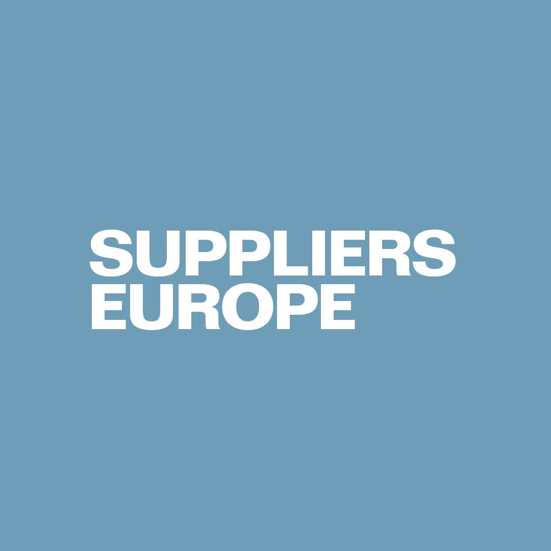 SUPPLIERS EUROPE