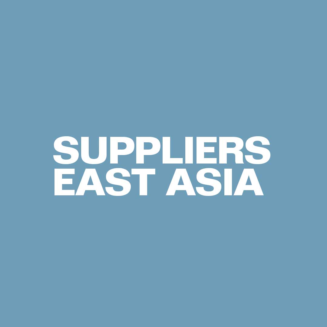 SUPPLIERS EAST ASIA