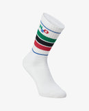 H2O Basic 2-Pack Classic Sock Socks 8620 White/Green/Red