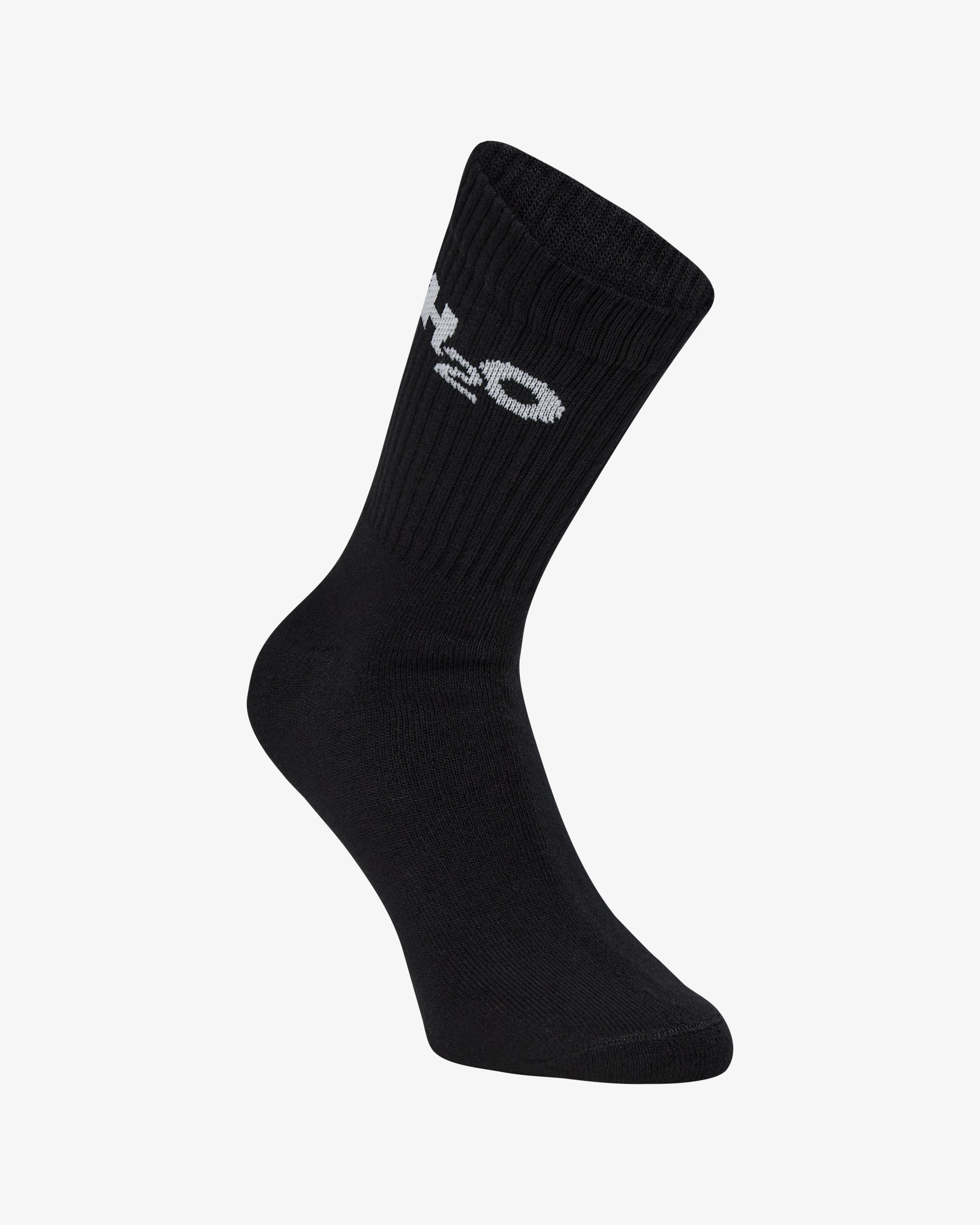 H2O Basic 3-Pak Strømpe Socks 3500 Black
