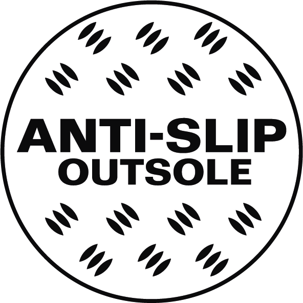 Anti-slip outsole