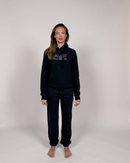 H2O Basic Absalon Hoodie Hoodies 2500 Navy